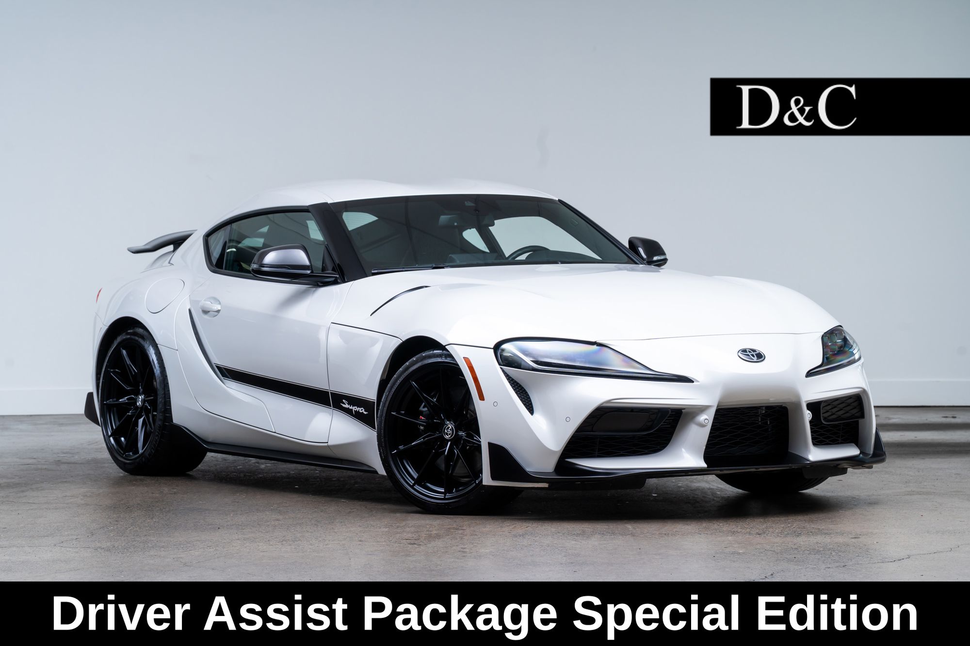 Absolute Zero 2024 Toyota Supra Coupe Rear-Wheel Drive 8-Speed Automatic