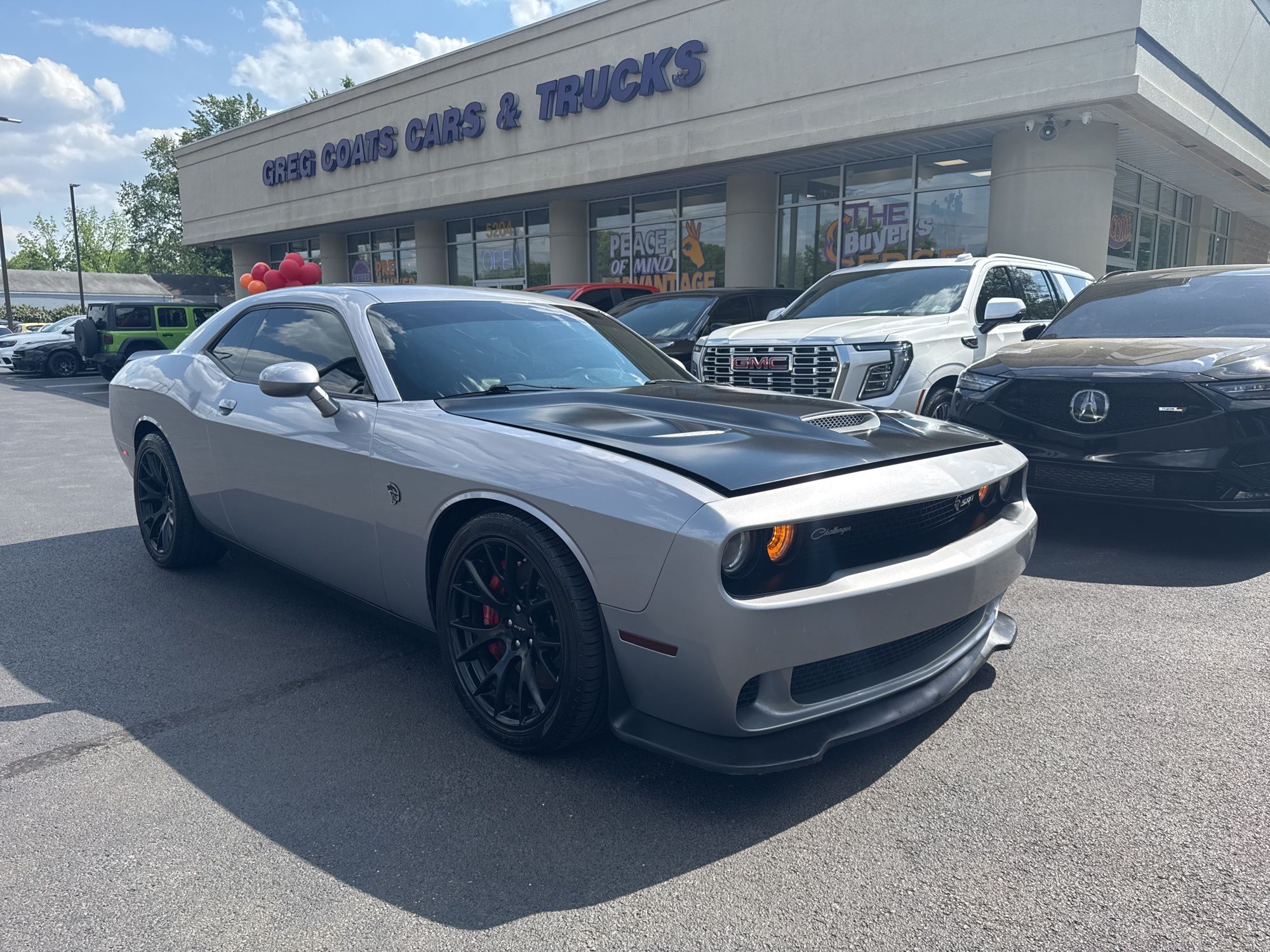 2015 Dodge Challenger SRT Hellcat's photo