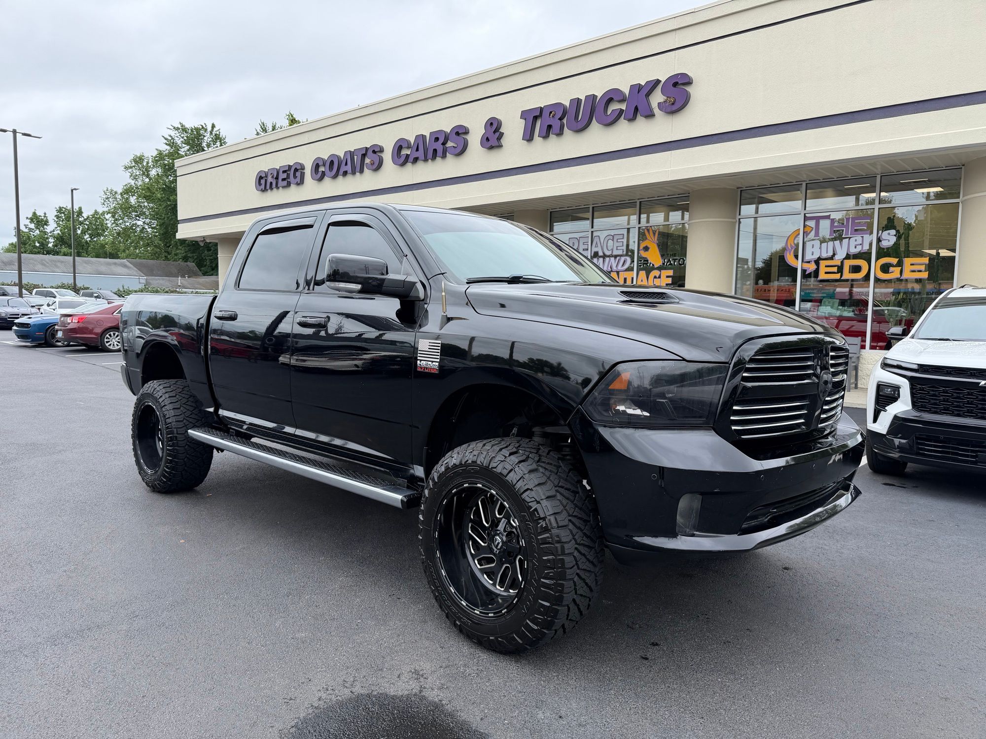 2015 RAM 1500 Sport 4x4 Crew Cab's photo
