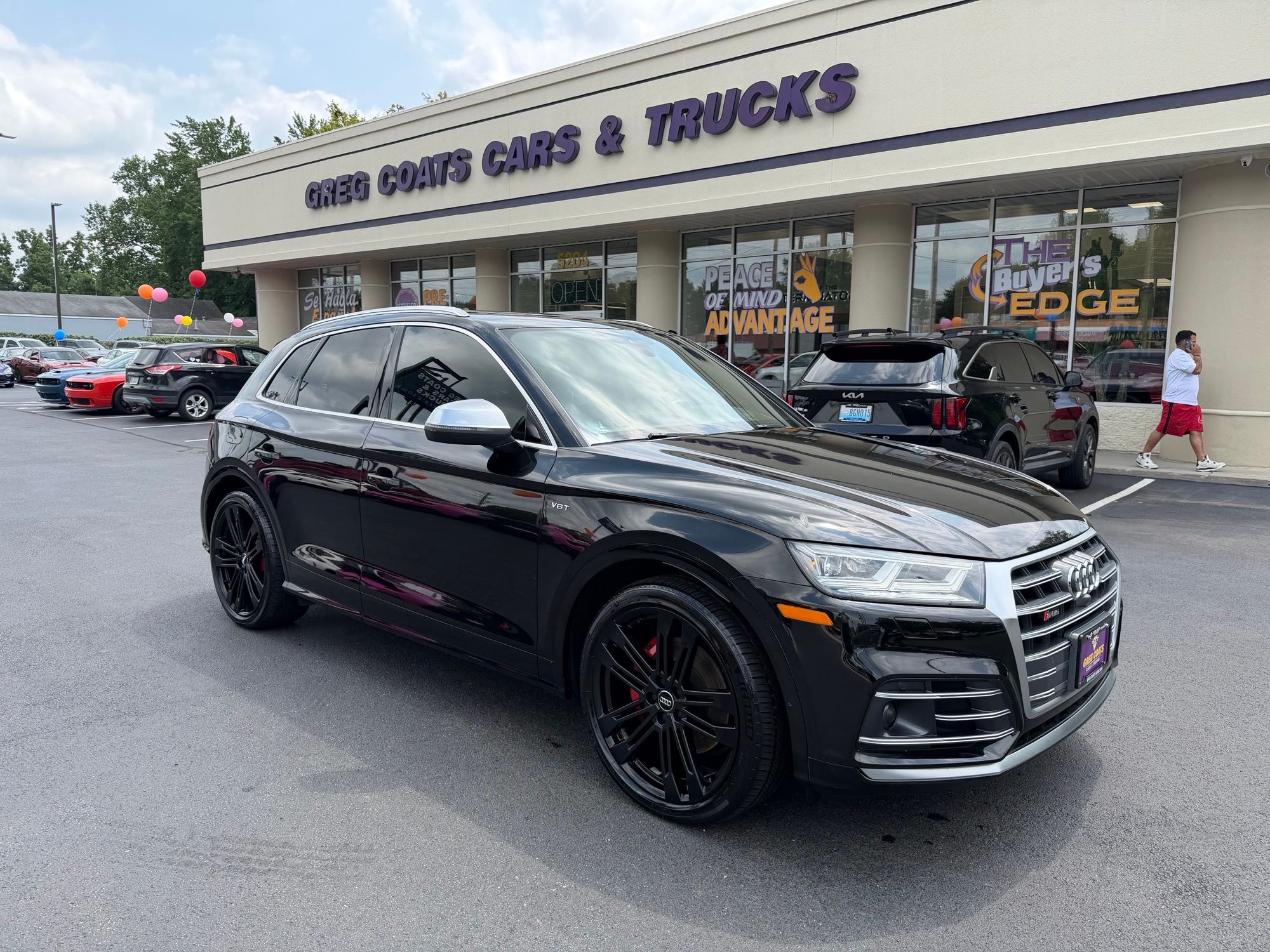 2018 Audi SQ5 3.0T Prestige