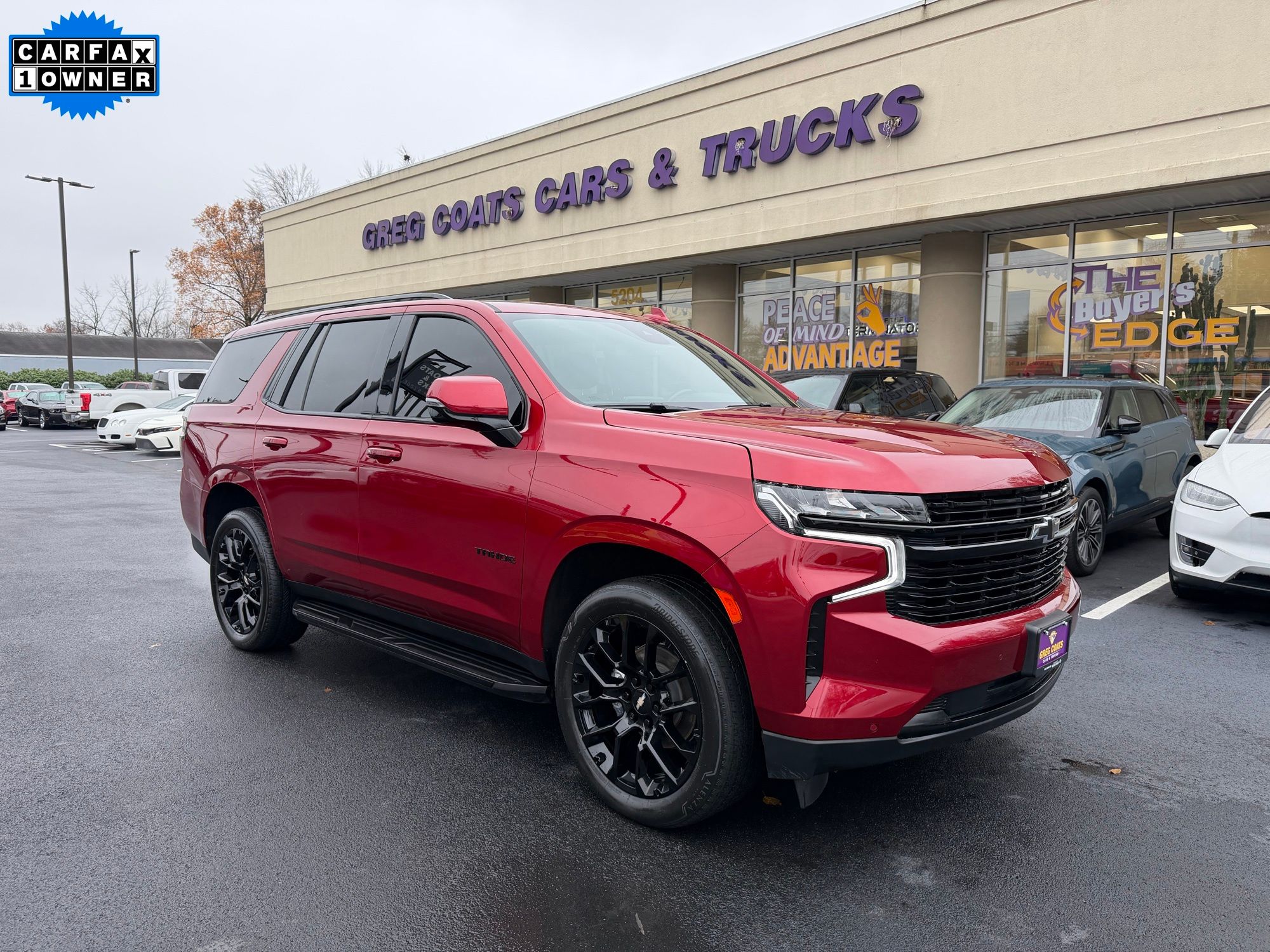 2023 Chevrolet Tahoe RST