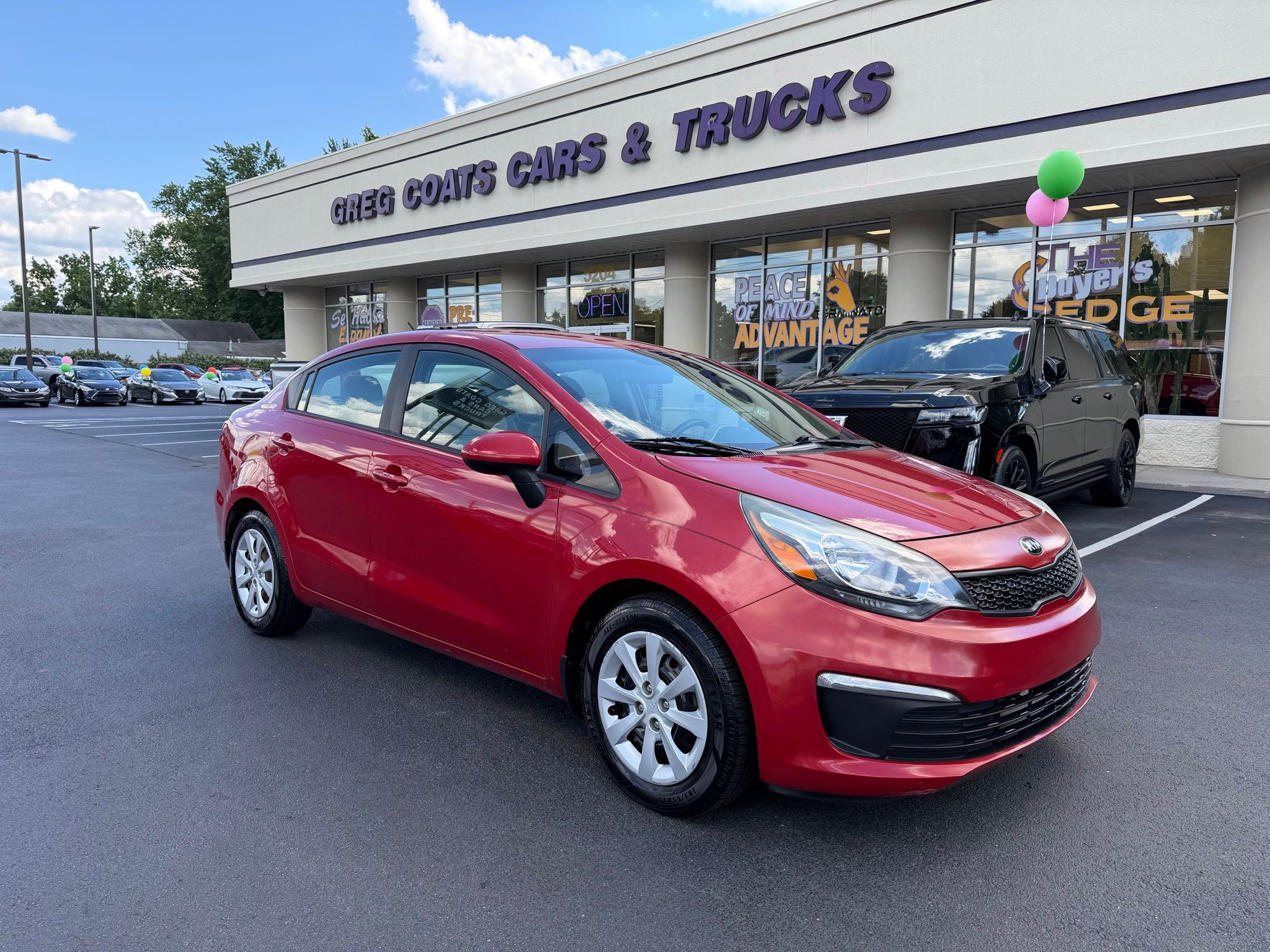2017 Kia Rio LX AT's photo