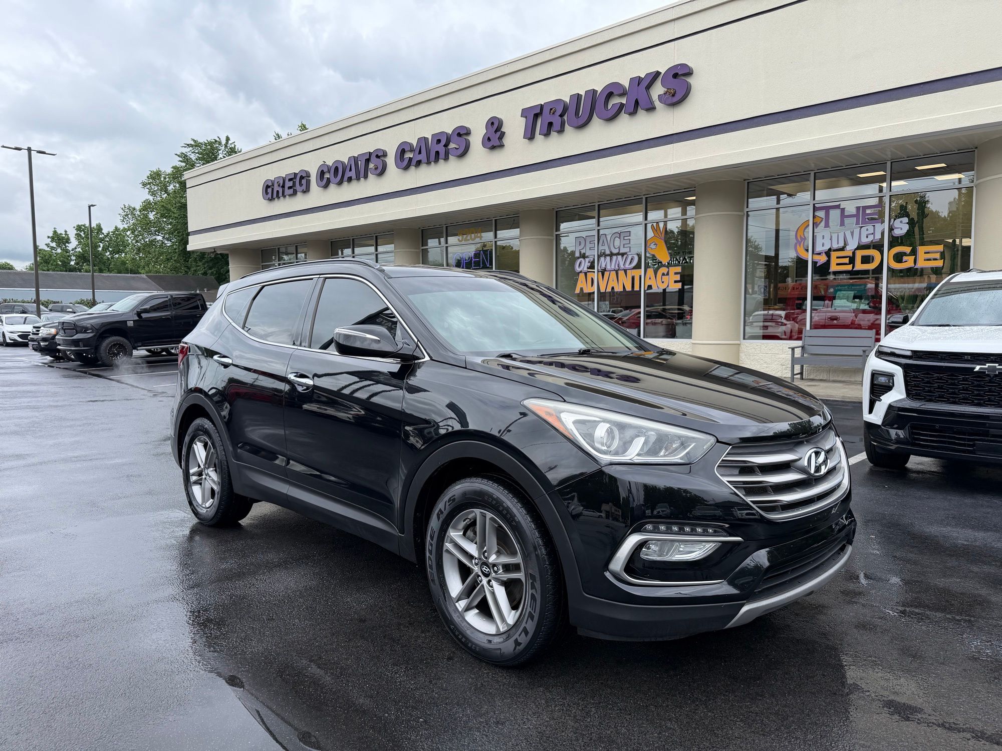 2018 Hyundai Santa Fe Sport AWD's photo