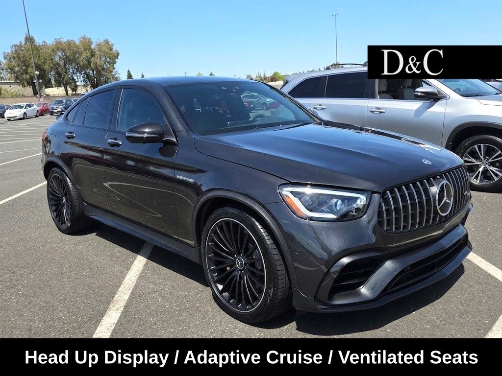 Graphite Gray Metallic 2021 Mercedes-Benz GLC SUV / Crossover All-Wheel Drive 9-Speed Automatic