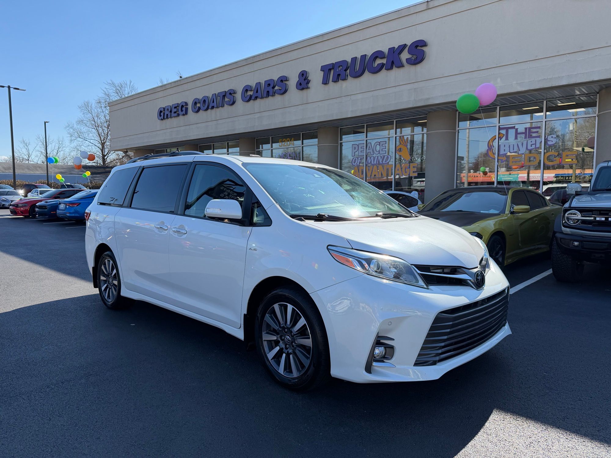 2018 Toyota Sienna Limited