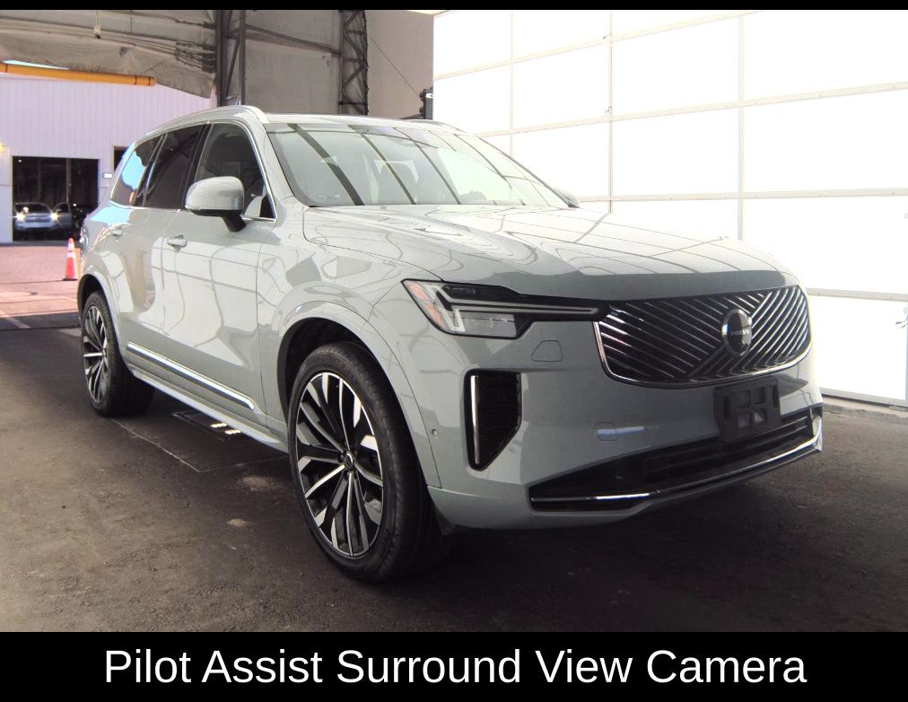 Vapour Gray Metallic 2025 Volvo XC90 SUV / Crossover All-Wheel Drive Automatic