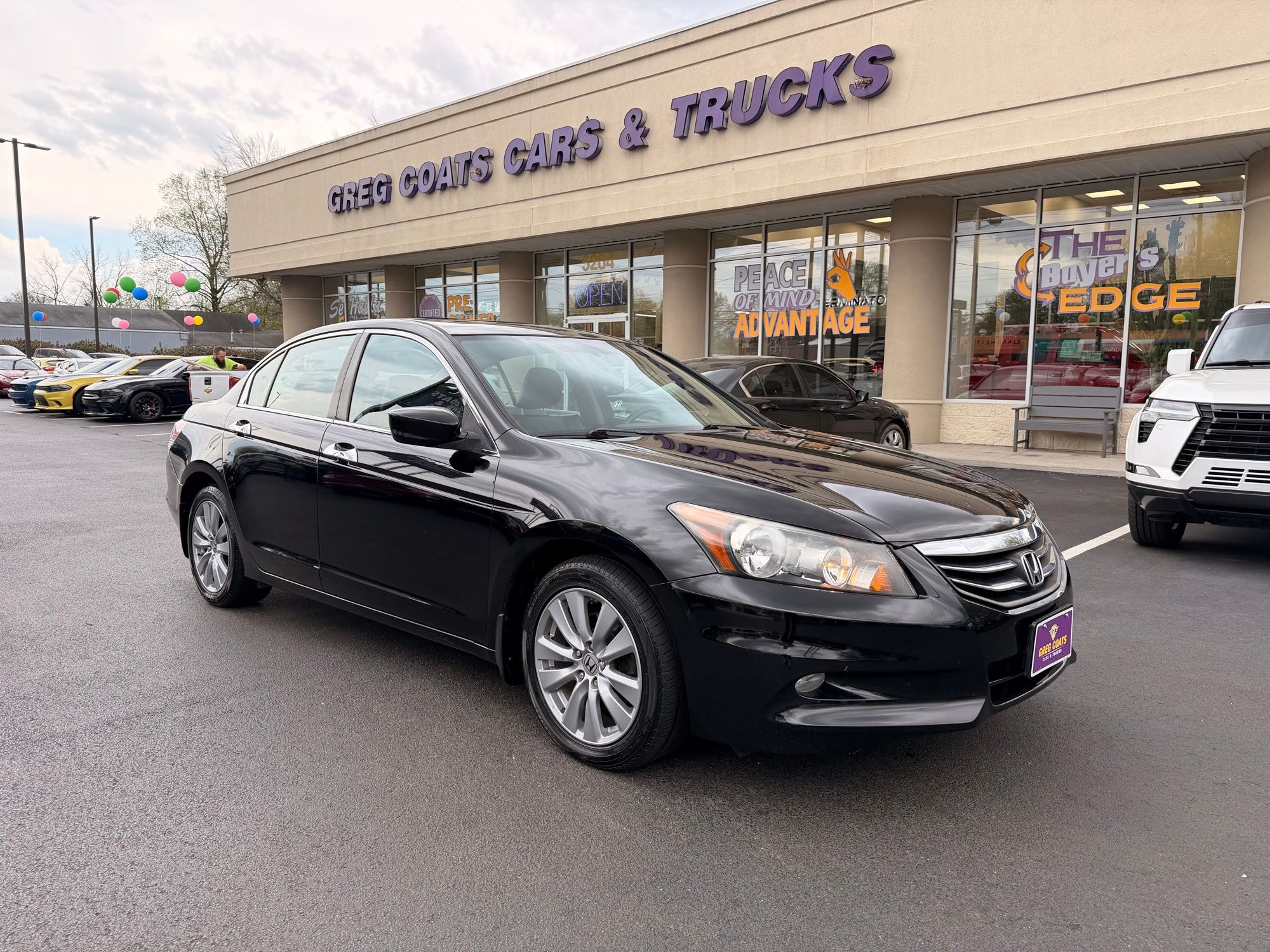 2012 Honda Accord EX-L V6