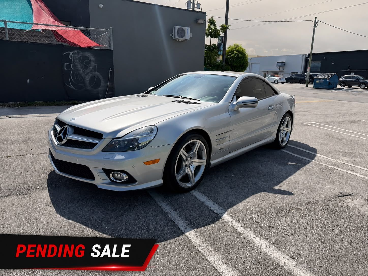Mercedes-Benz SL-Class 2009 Image