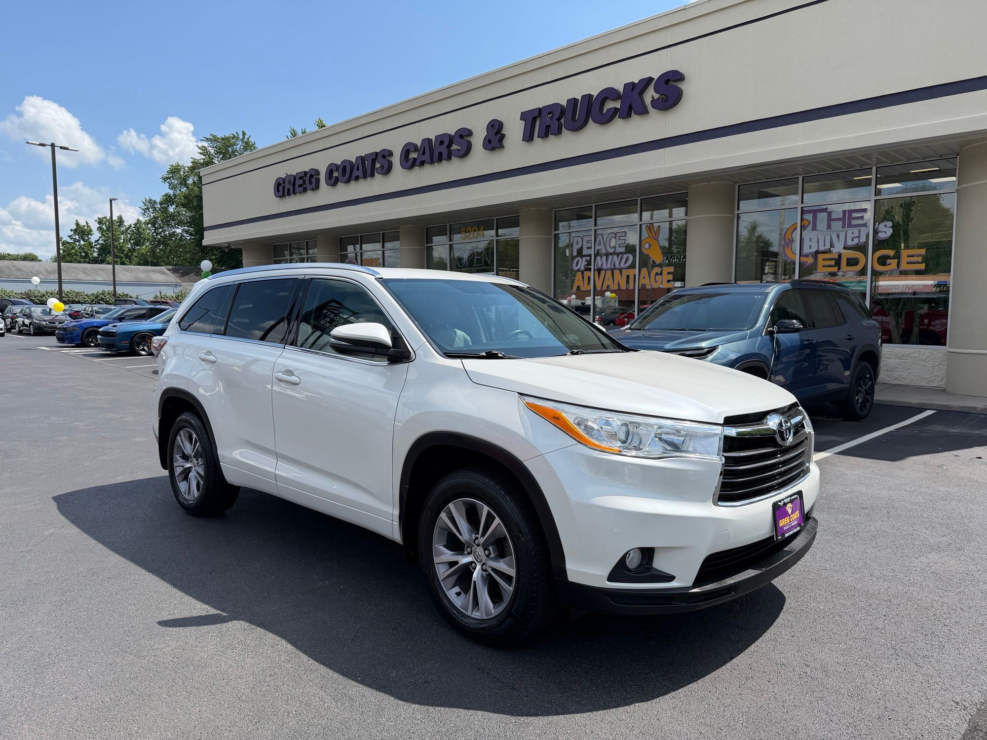 2014 Toyota Highlander XLE 4x4 V6's photo