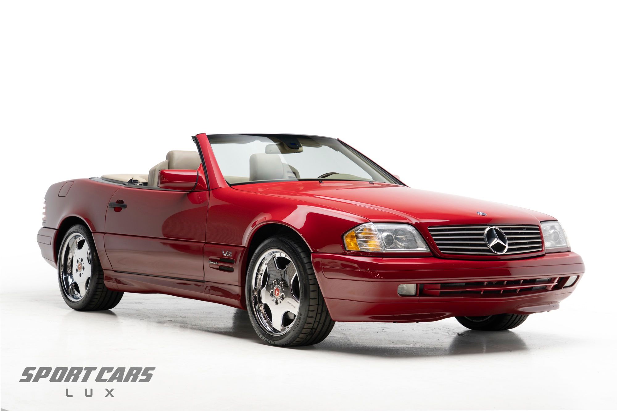 Mercedes-Benz SL-Class 1998 Image