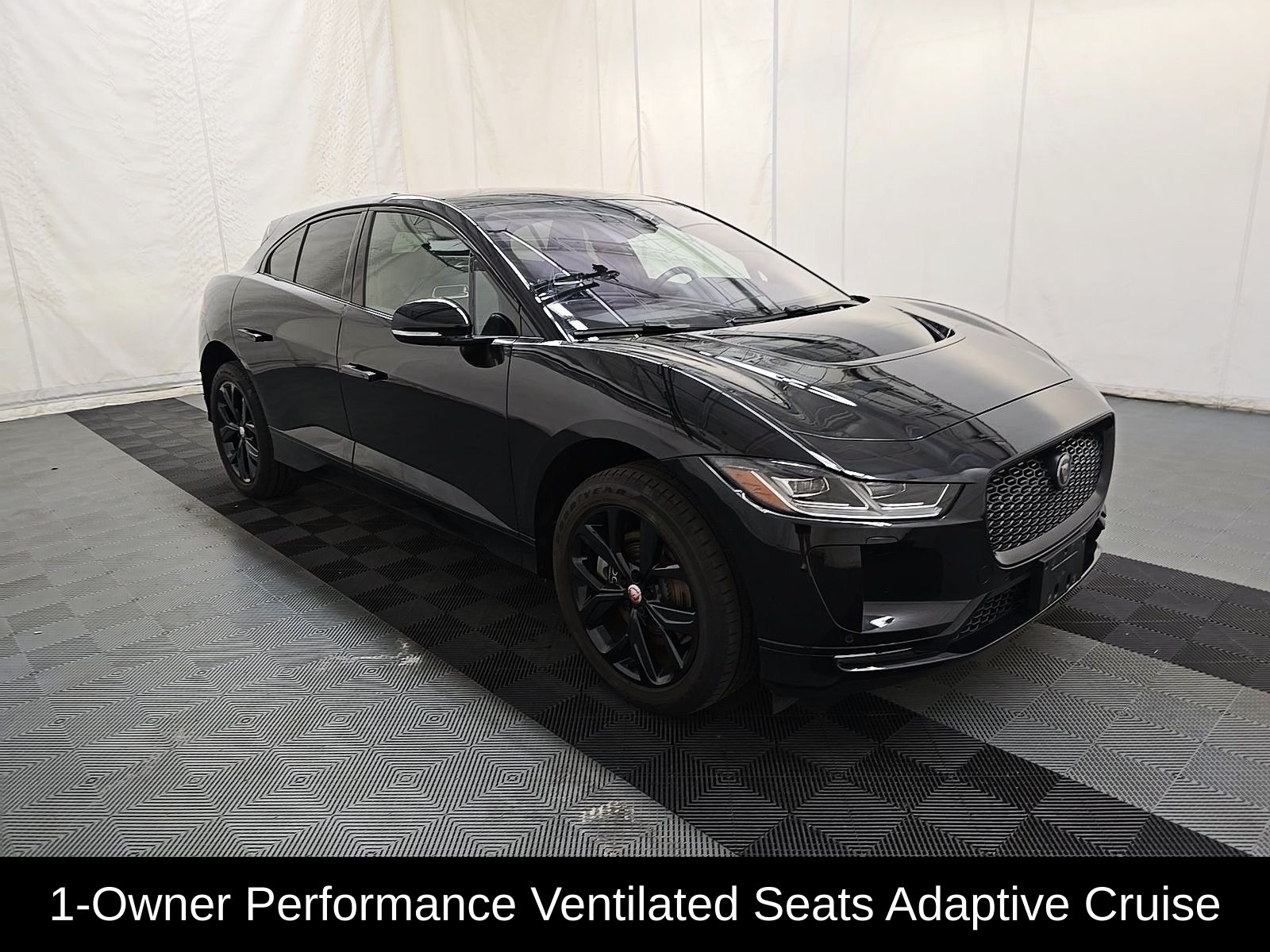 Santorini Black Metallic 2023 Jaguar I-PACE SUV / Crossover All-Wheel Drive Automatic