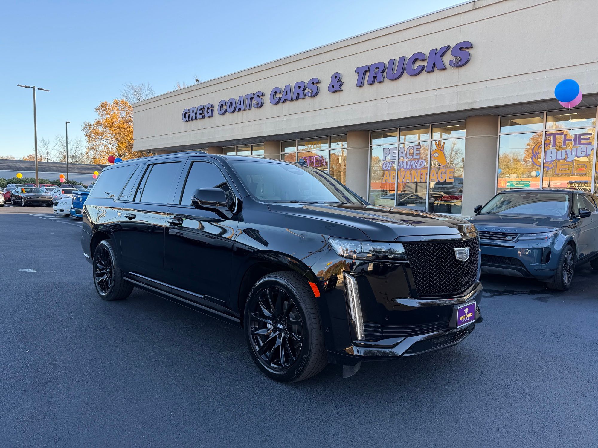 2023 Cadillac Escalade ESV Sport Platinum AWD's photo