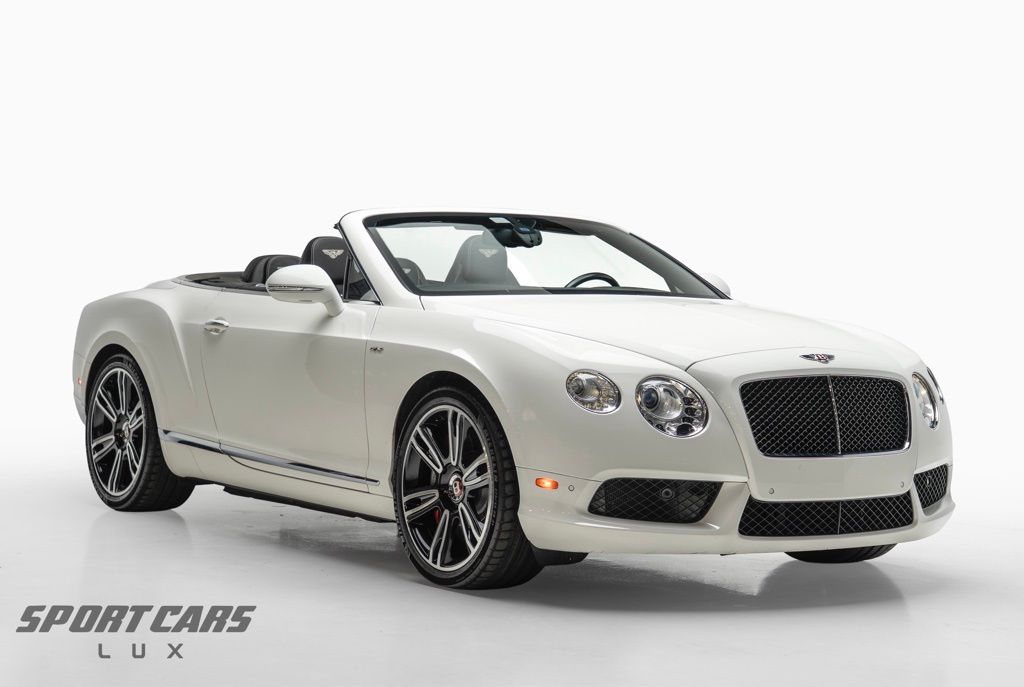 Bentley Continental GTC 2014 Image