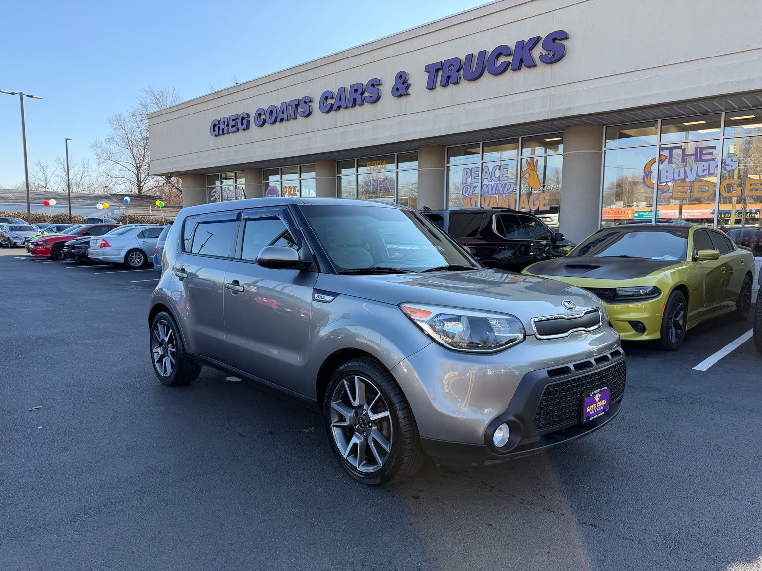 2015 Kia Soul Base