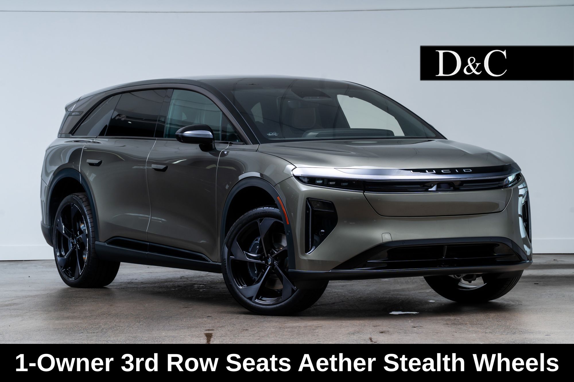 2026 Lucid Gravity Touring AWD