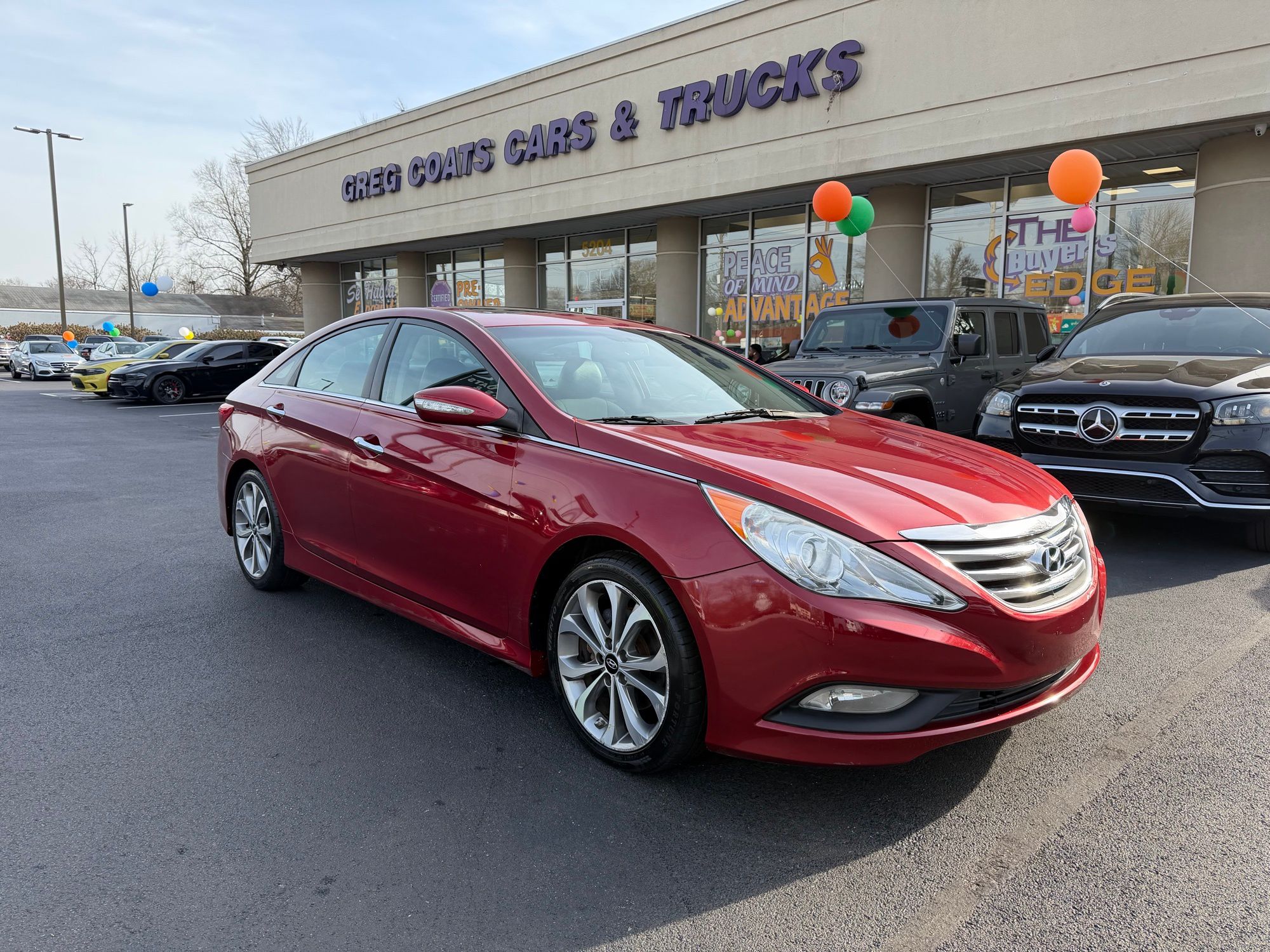 2014 Hyundai Sonata SE