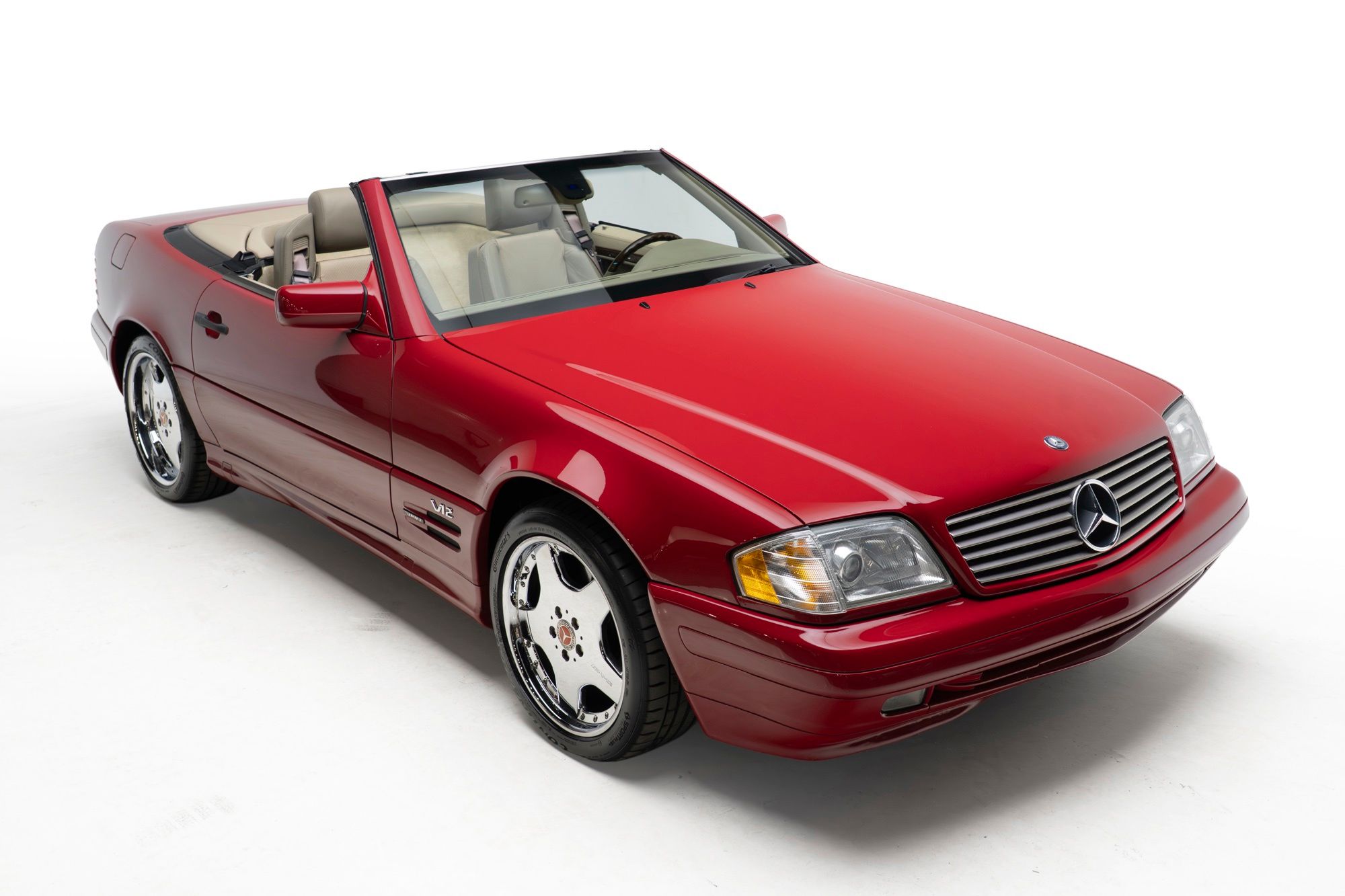 1998 Mercedes-Benz SL-Class - Thumbnail 6