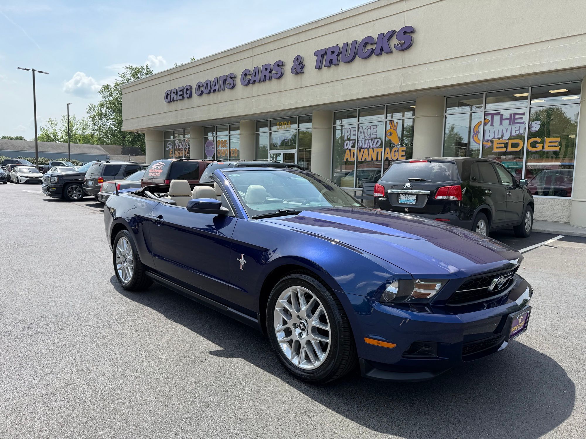 2012 Ford Mustang V6 Premium