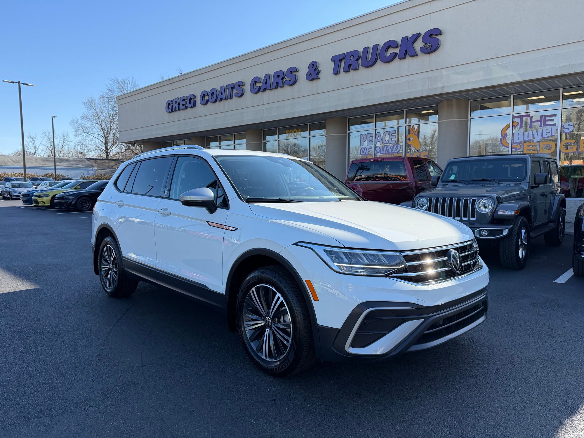 2024 Volkswagen Tiguan Wolfsburg Edition