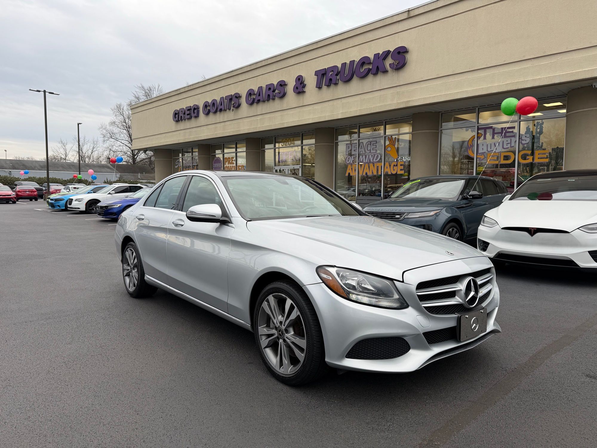 2018 Mercedes-Benz C-Class Sedan