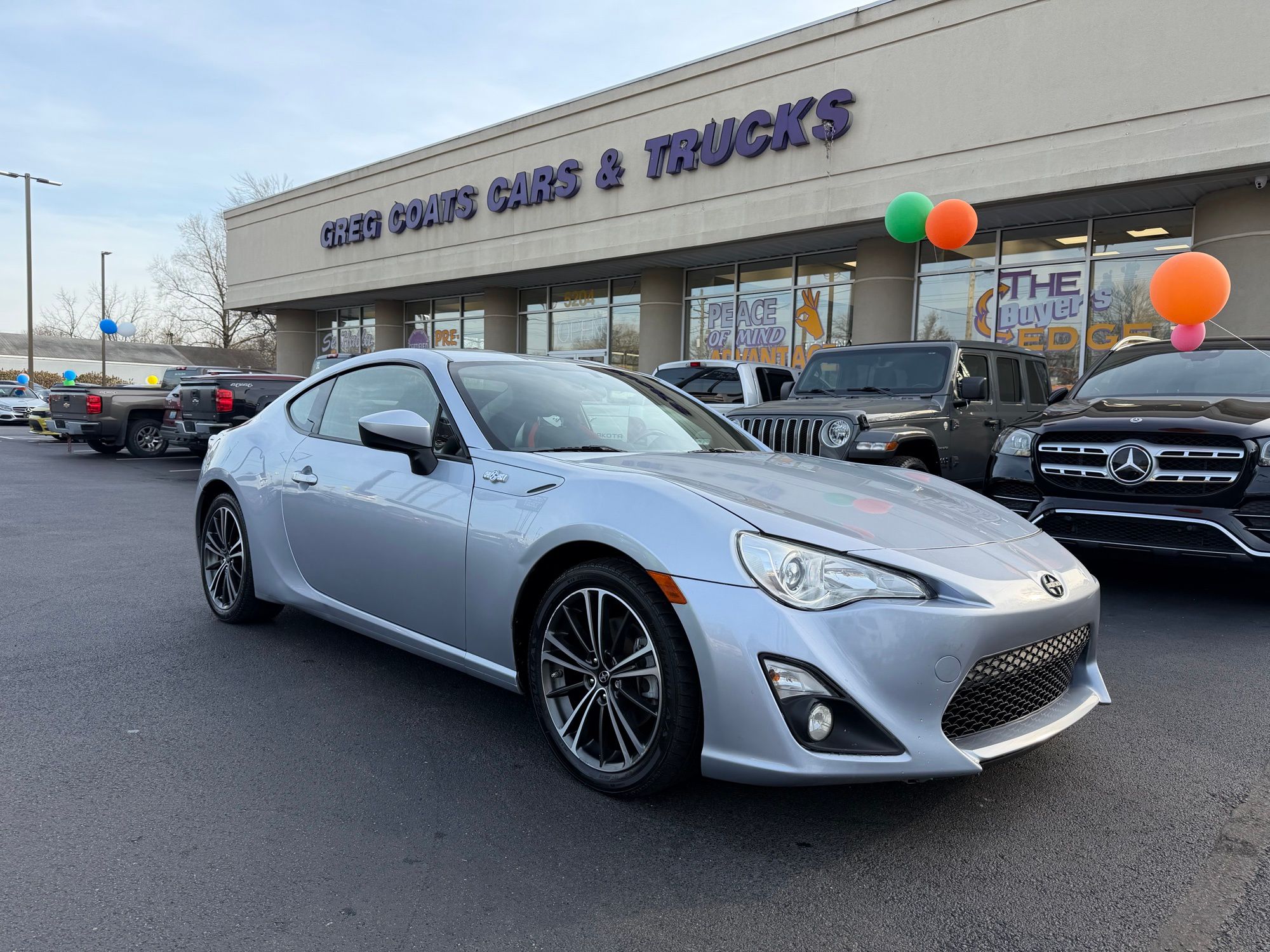 2016 Scion FR-S Base