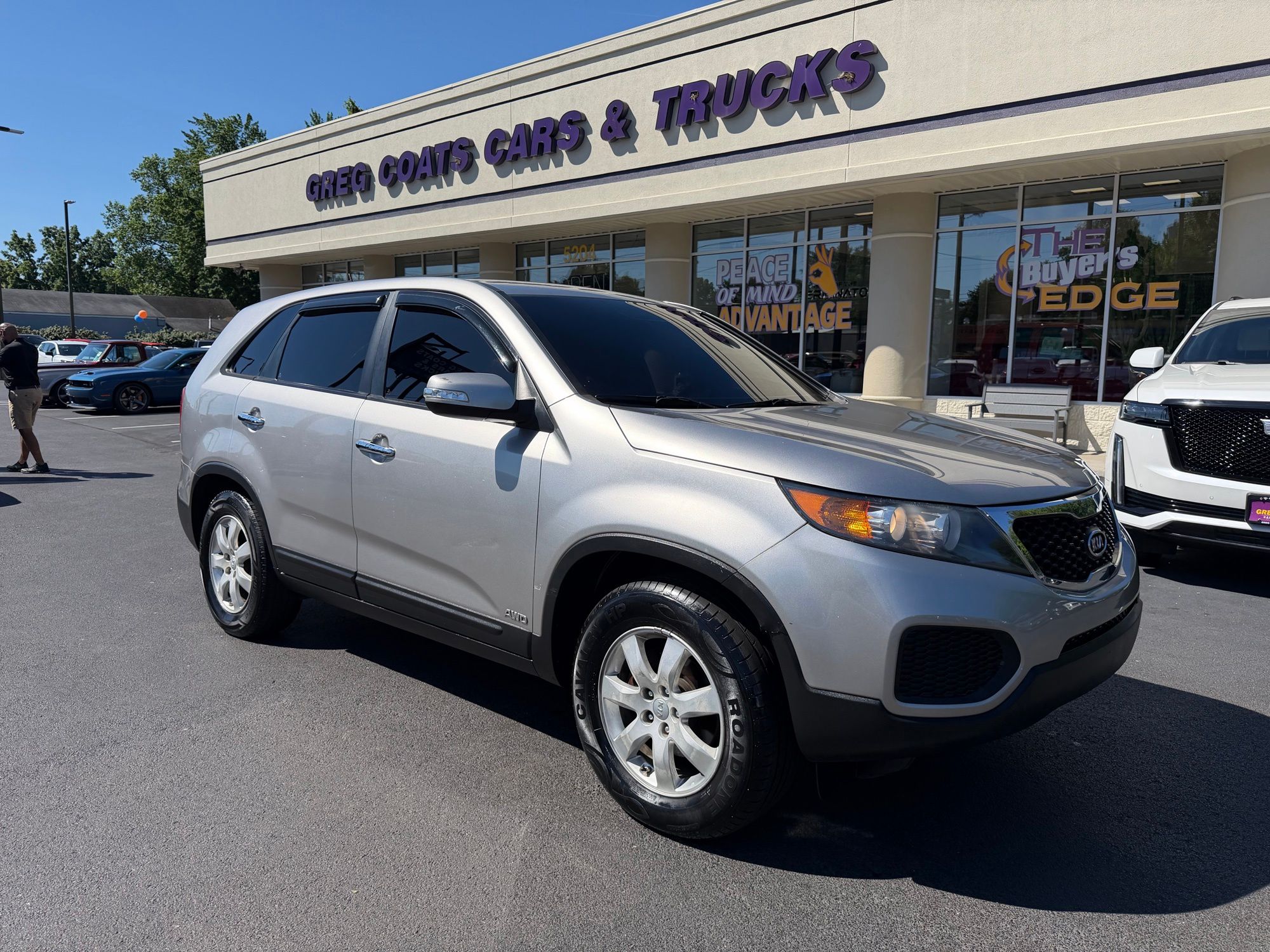 2012 Kia Sorento LX AT 4WD's photo