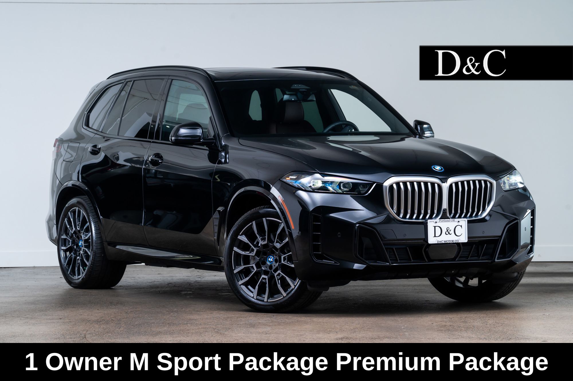 Black Sapphire Metallic 2025 BMW X5 SUV / Crossover All-Wheel Drive 8-Speed Automatic