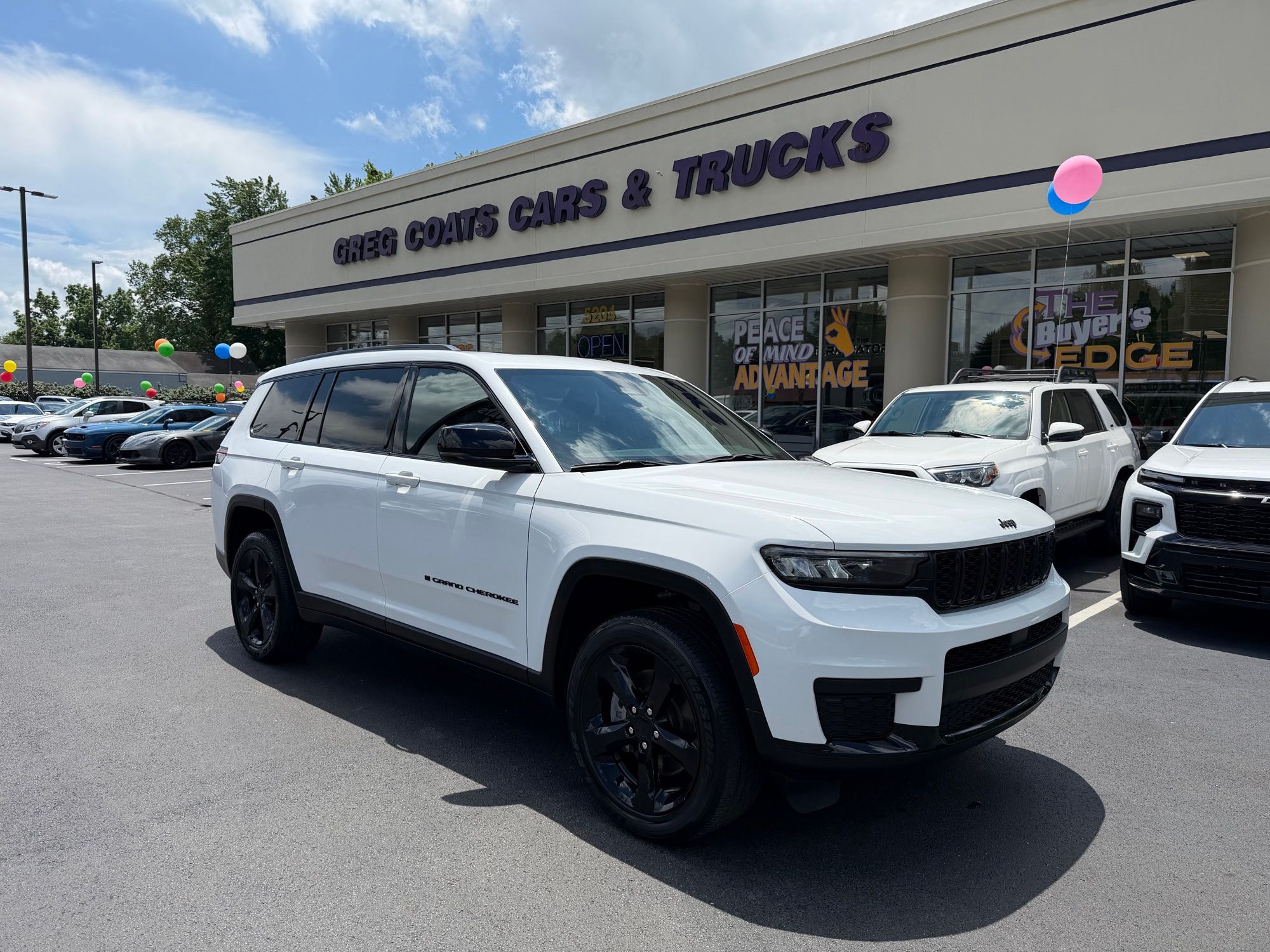 2024 Jeep Grand Cherokee L Altitude X 4x4's photo