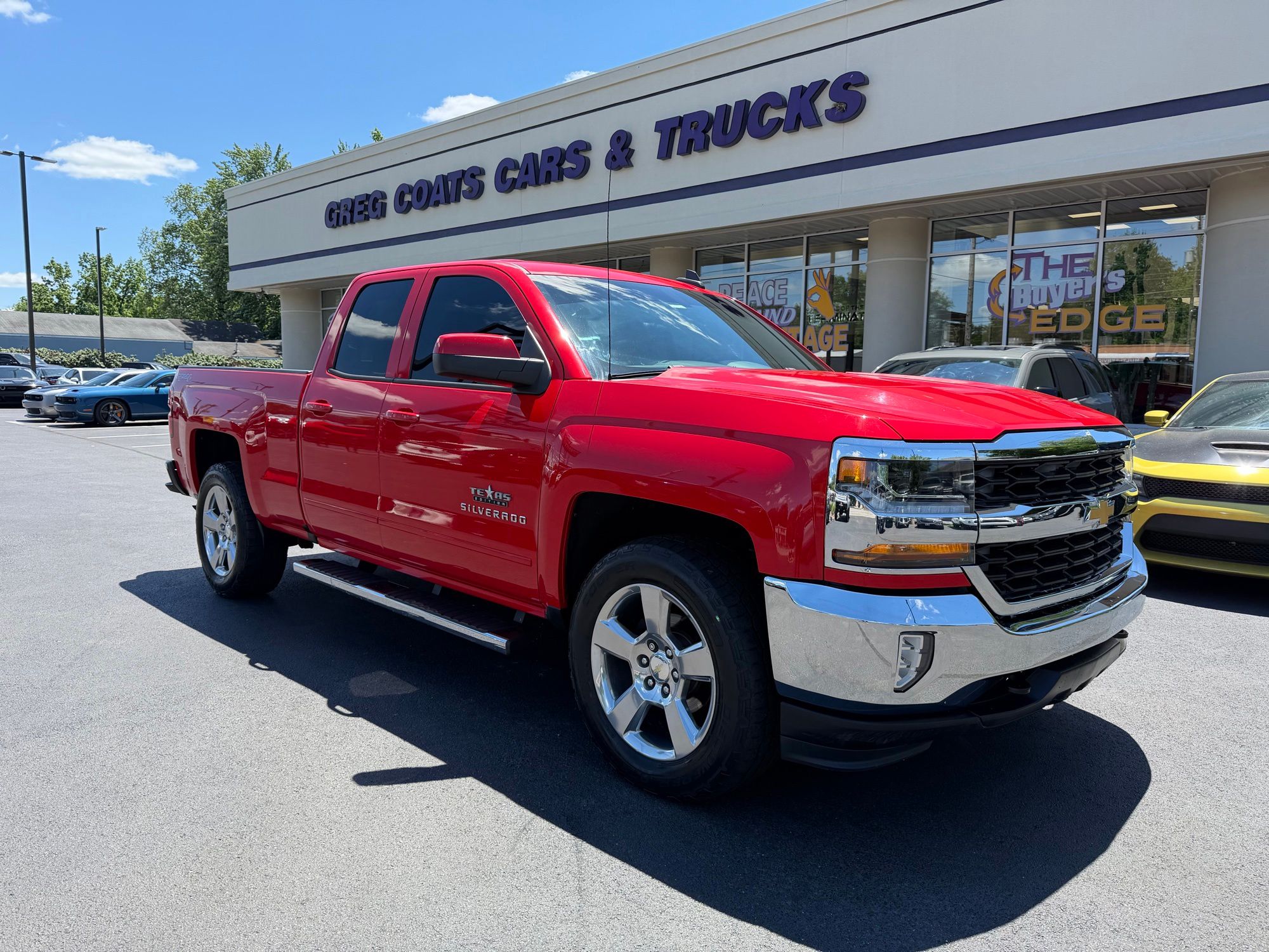 2016 Chevrolet Silverado 1500 LT 4X4 Double Cab Std Box's photo