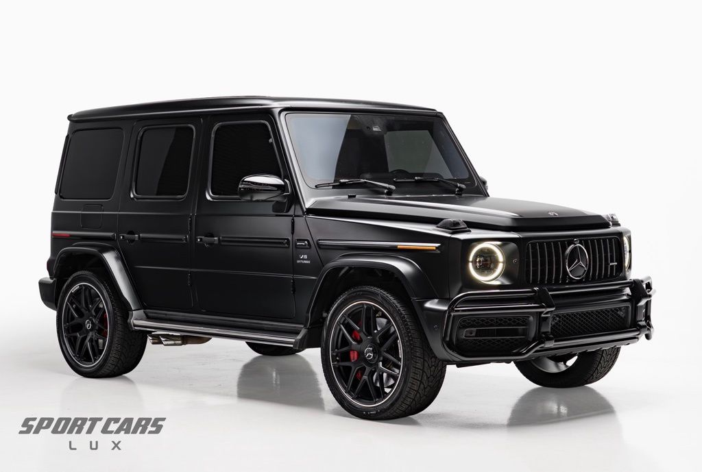 Mercedes-Benz G-Class 2020 Image