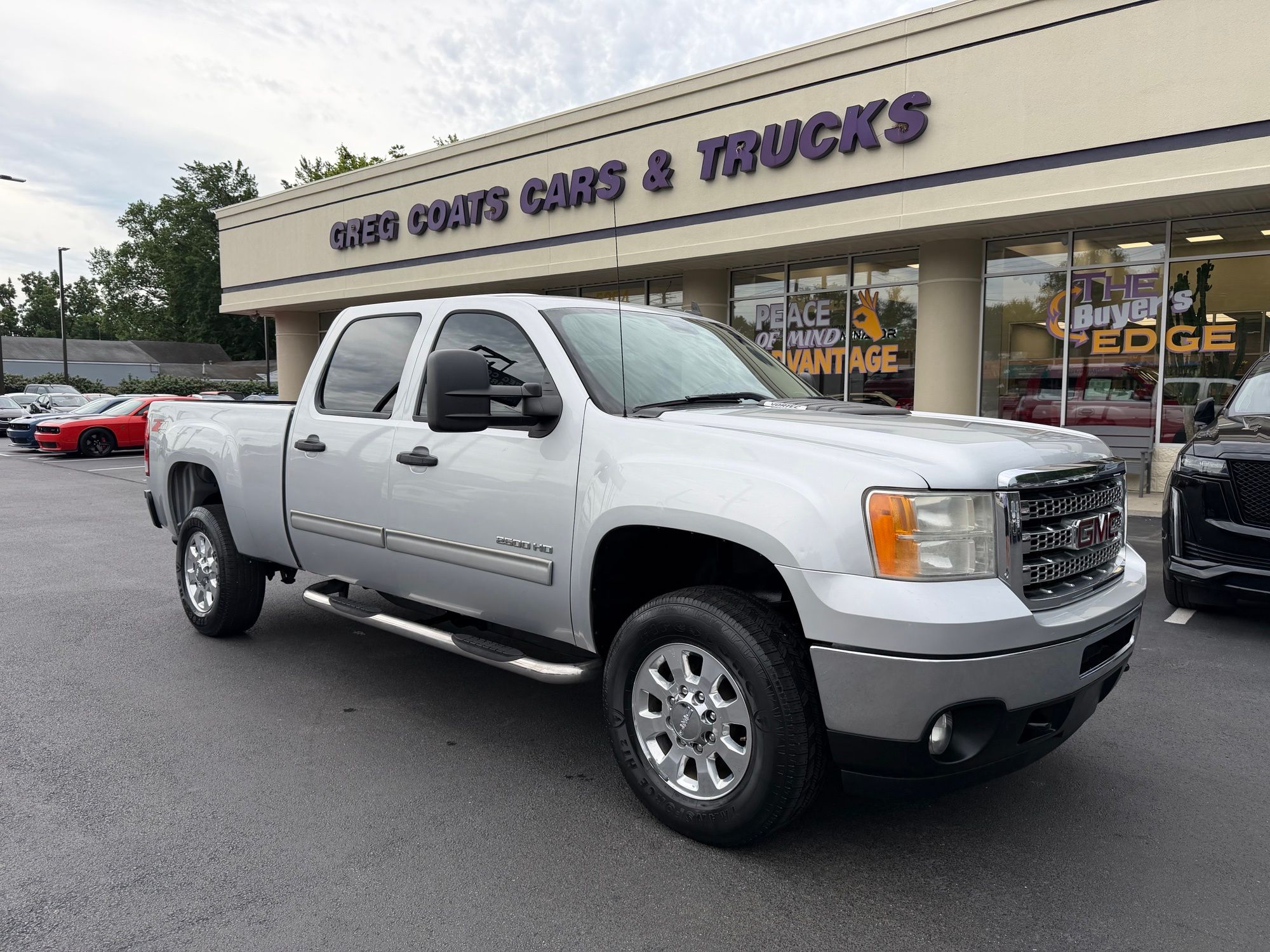 2012 GMC Sierra 4WD Crew Cab 6.5ft SLE's photo