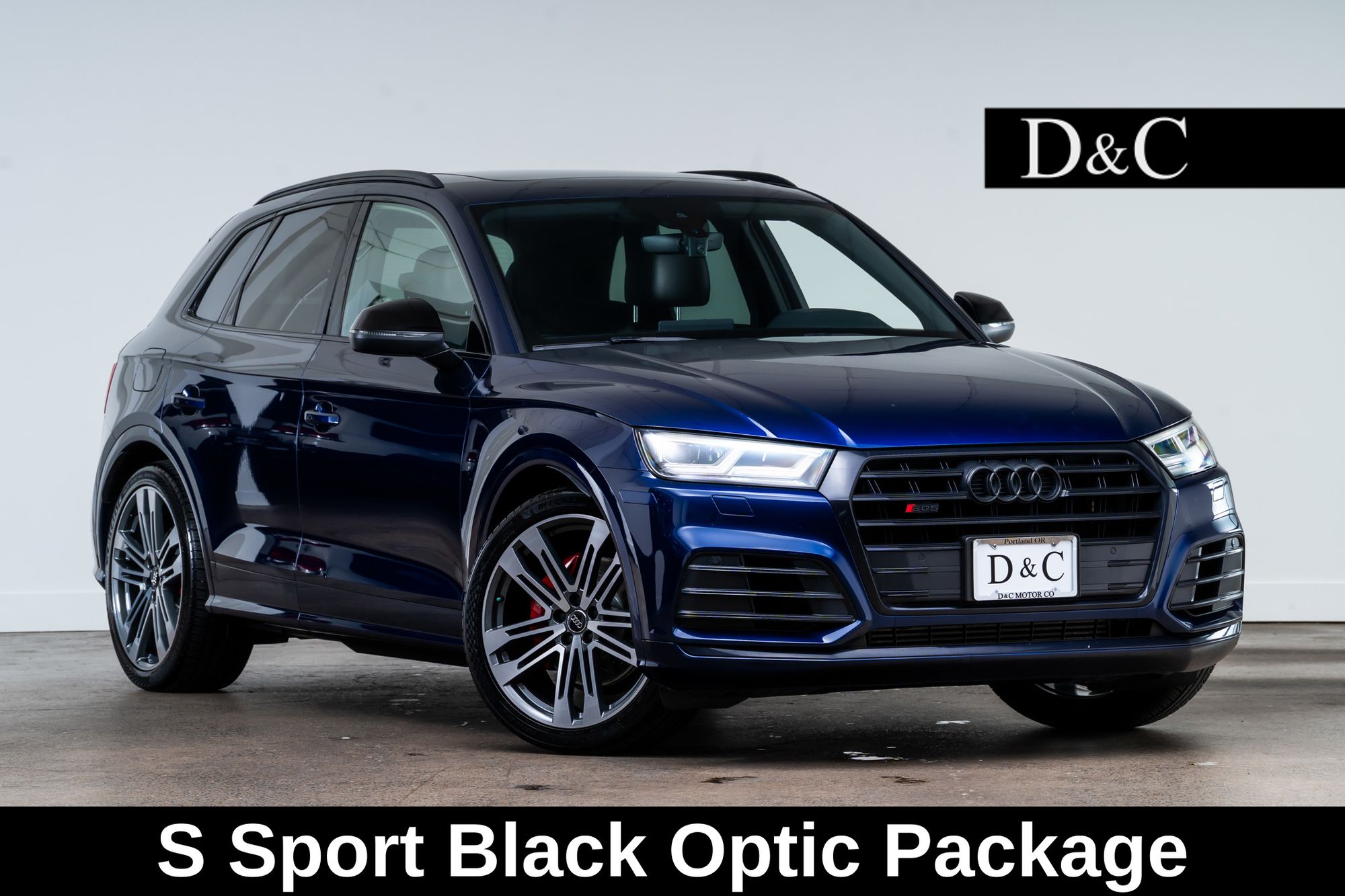Navarra Blue Metallic 2019 Audi SQ5 SUV / Crossover All-Wheel Drive 8-Speed Automatic