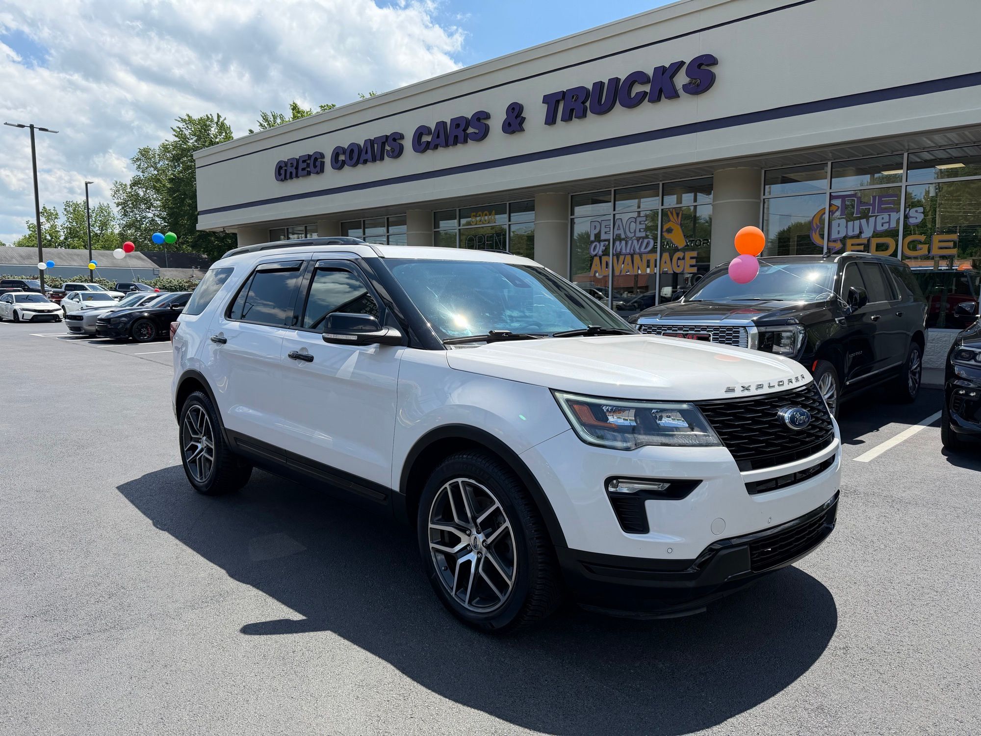 2018 Ford Explorer Sport 4WD's photo