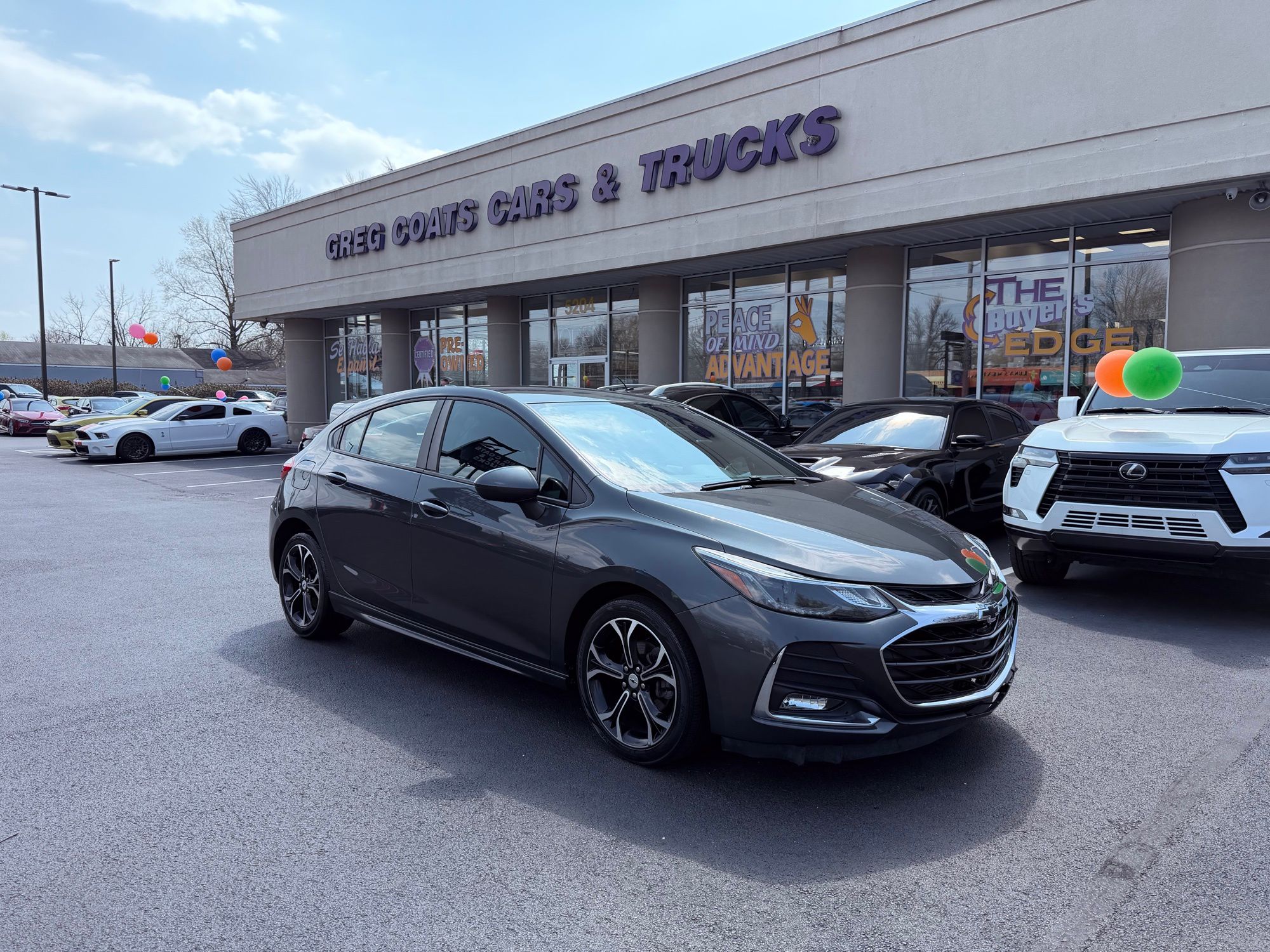 2019 Chevrolet Cruze LT