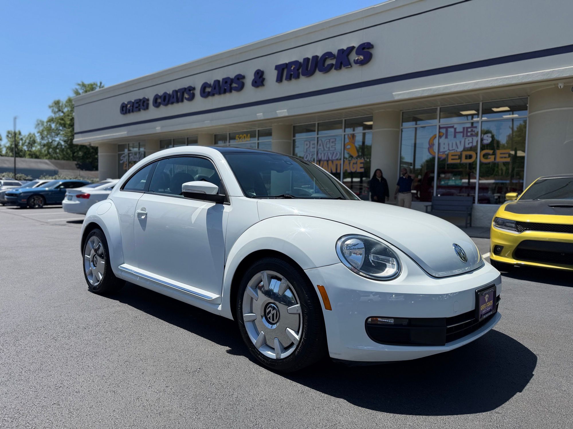 2016 Volkswagen Beetle's photo
