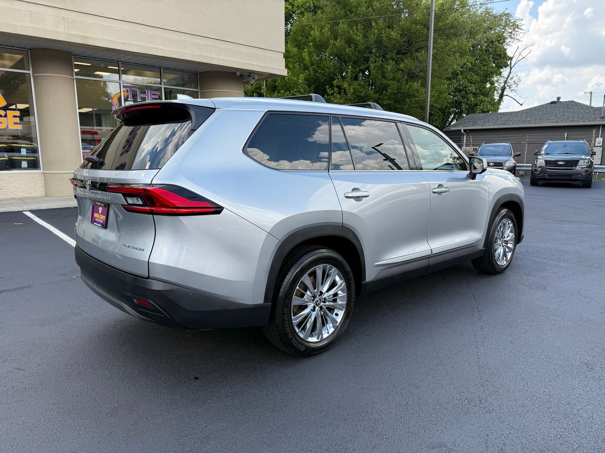 2024 Toyota Grand Highlander Platinum - Photo 7