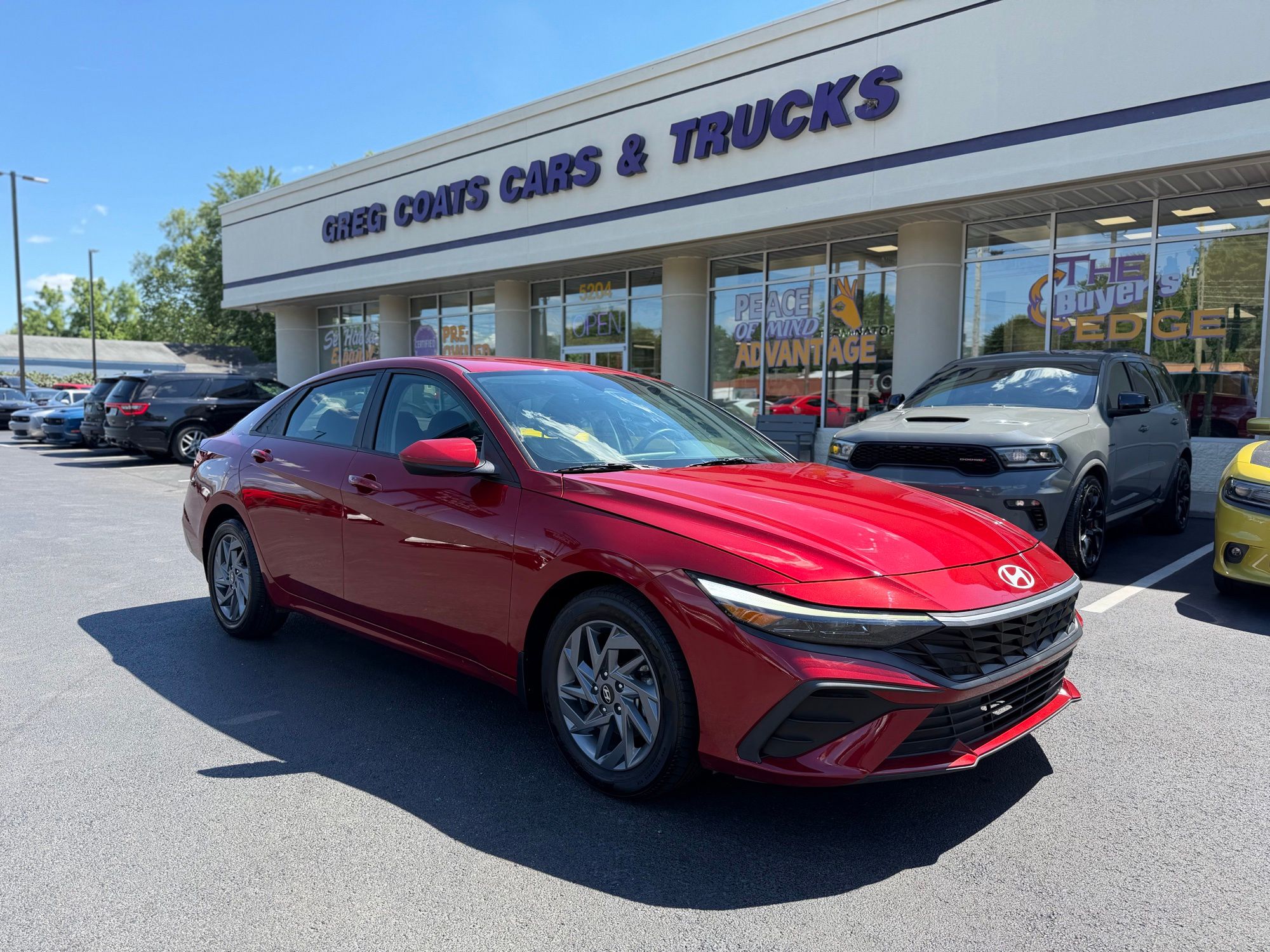 2024 Hyundai Elantra 2.0 SEL IVT's photo