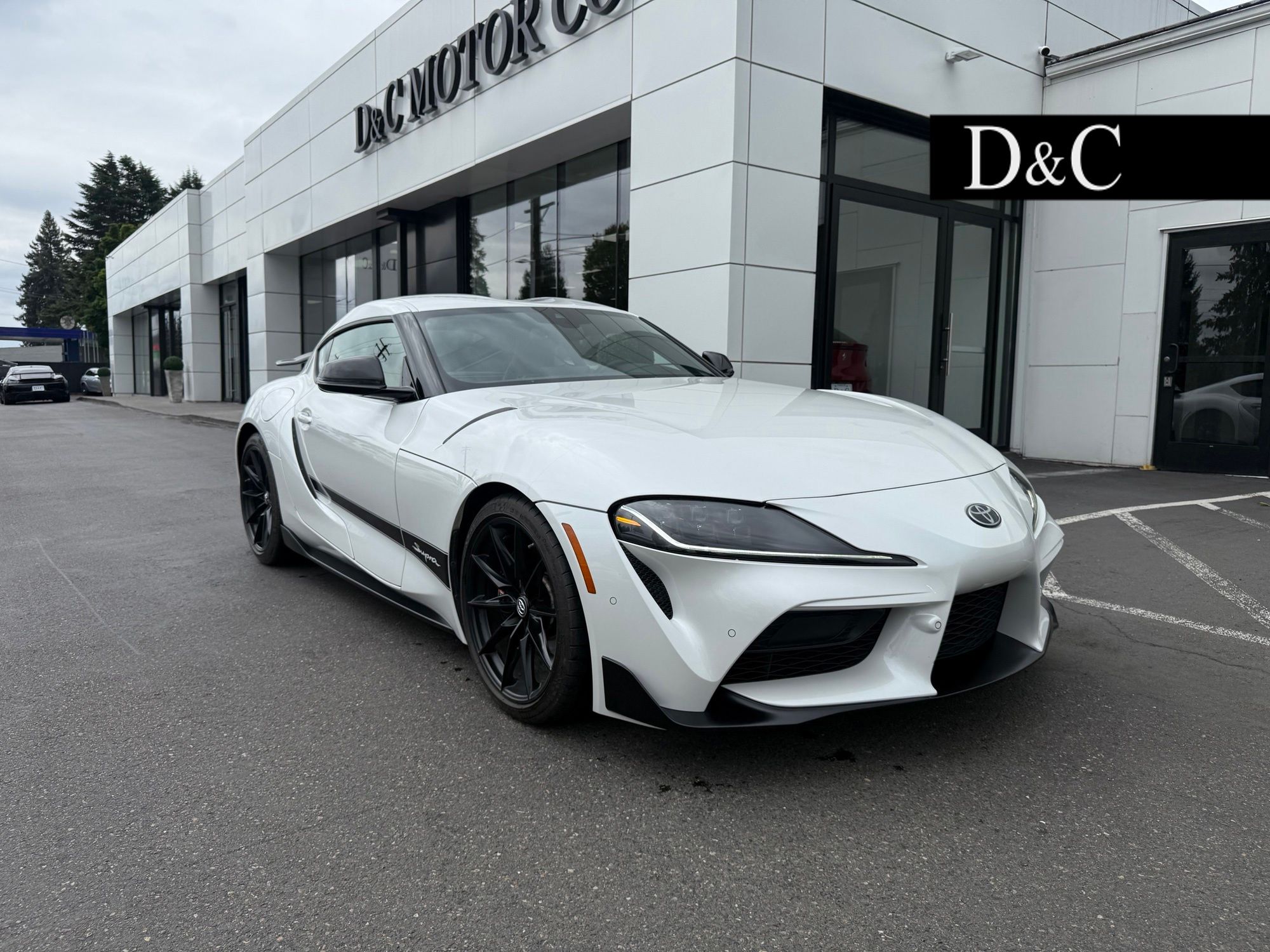 Absolute Zero 2024 Toyota Supra Coupe Rear-Wheel Drive 8-Speed Automatic