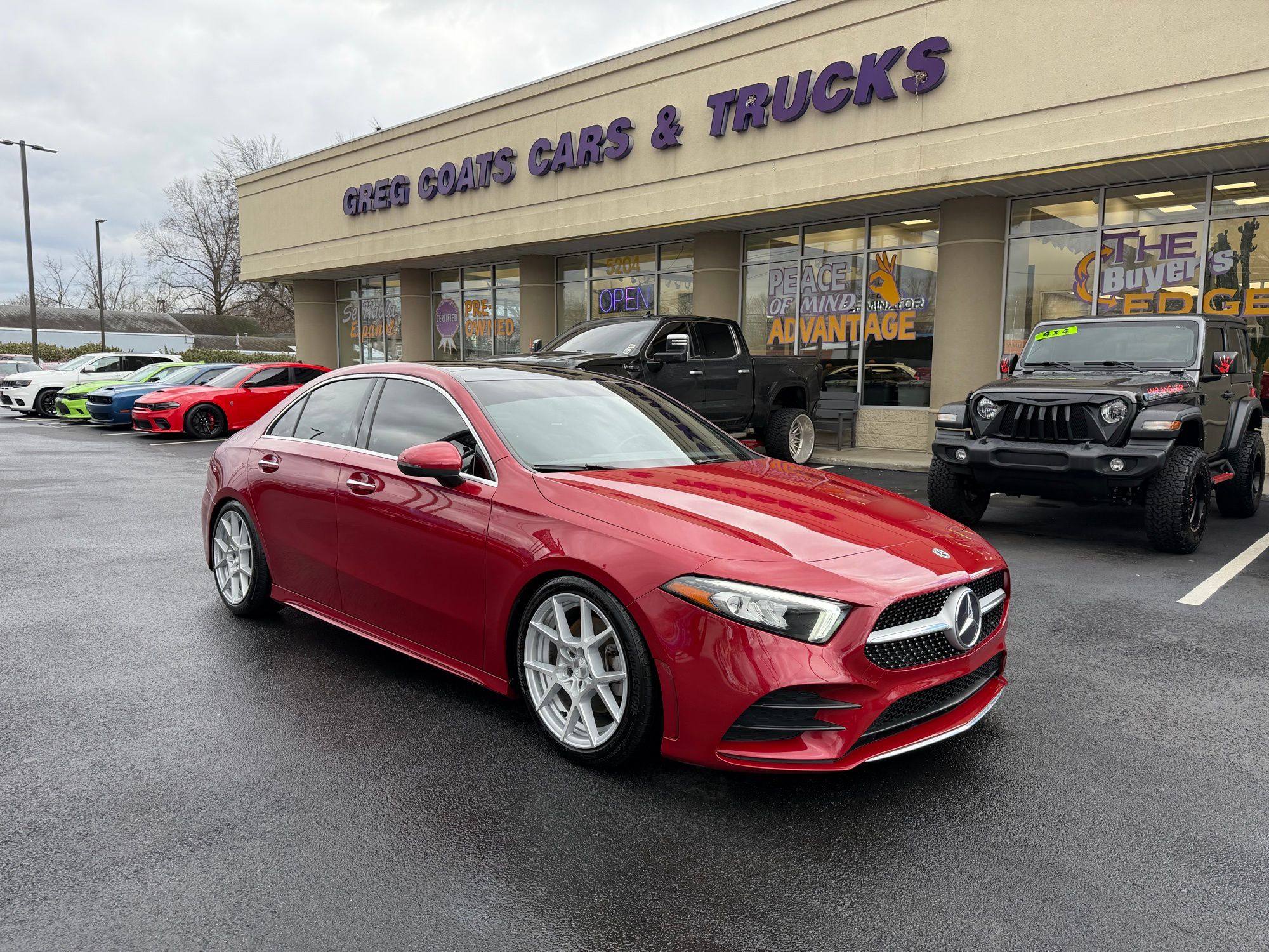 2021 Mercedes-Benz A-Class
