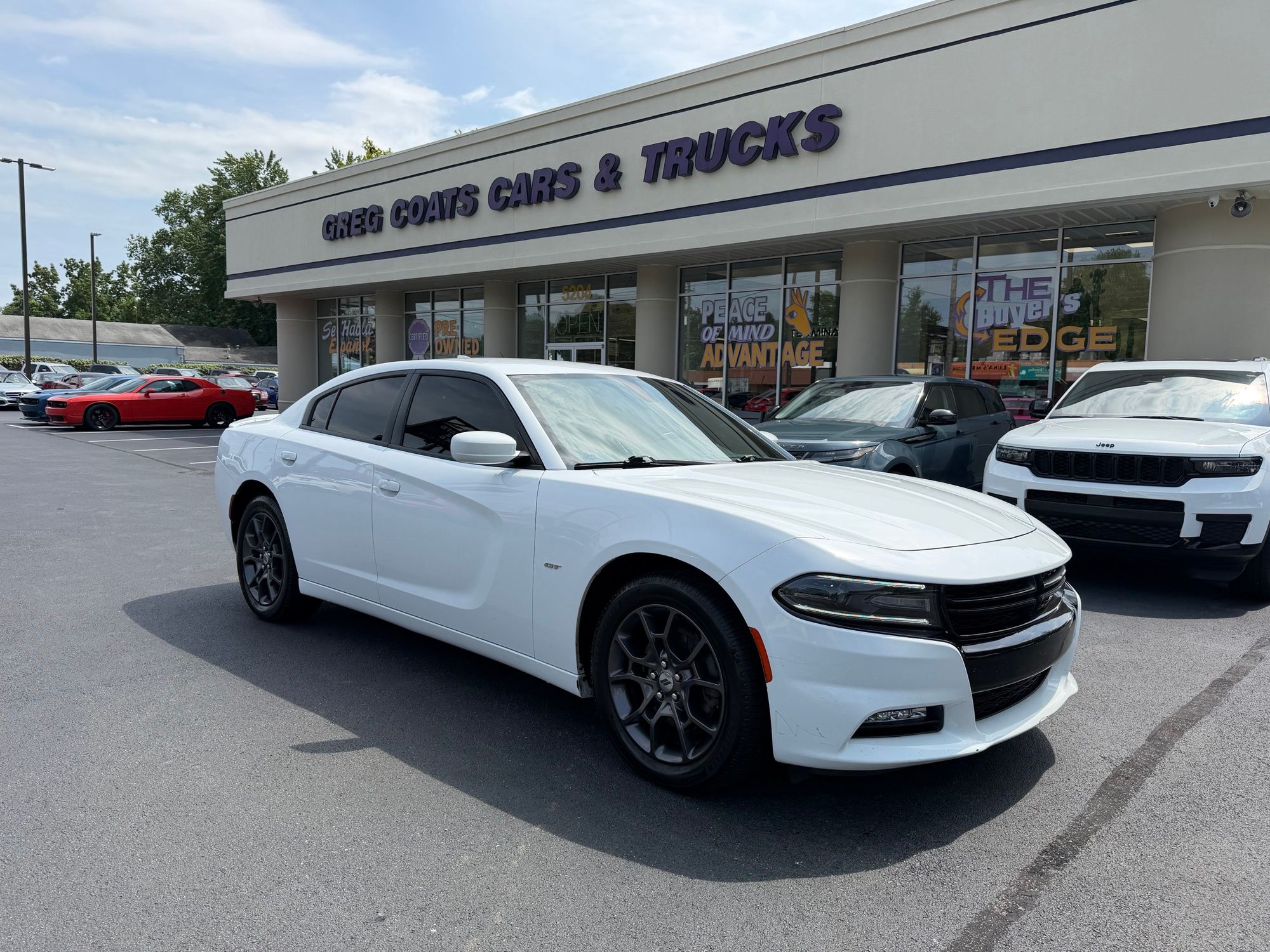 2018 Dodge Charger GT