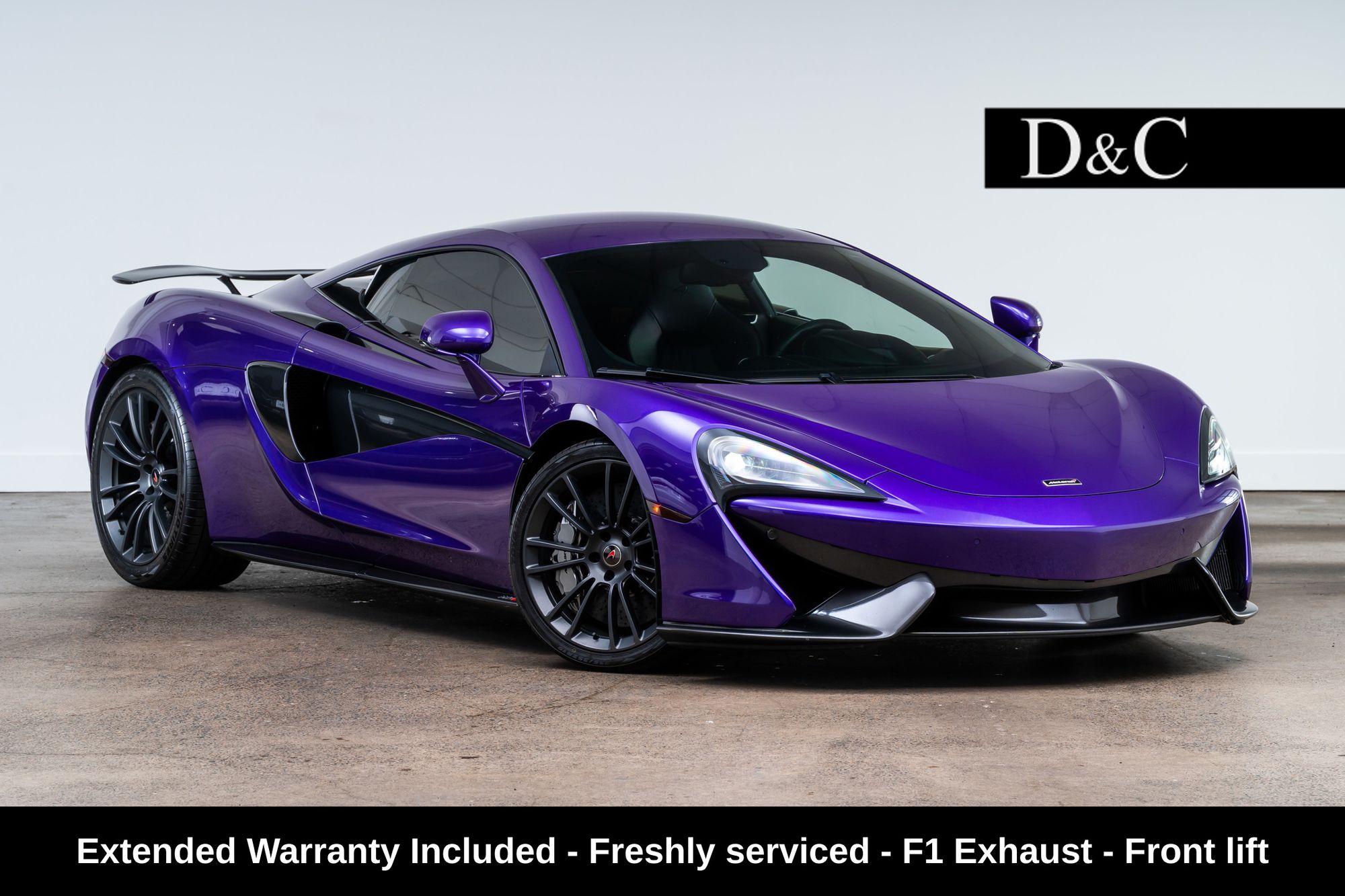 2018 McLaren 570S Coupe RWD