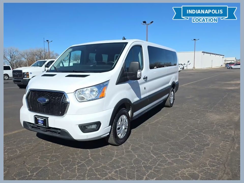 2022 Ford Transit Passenger 350 XLT Low Roof LB RWD