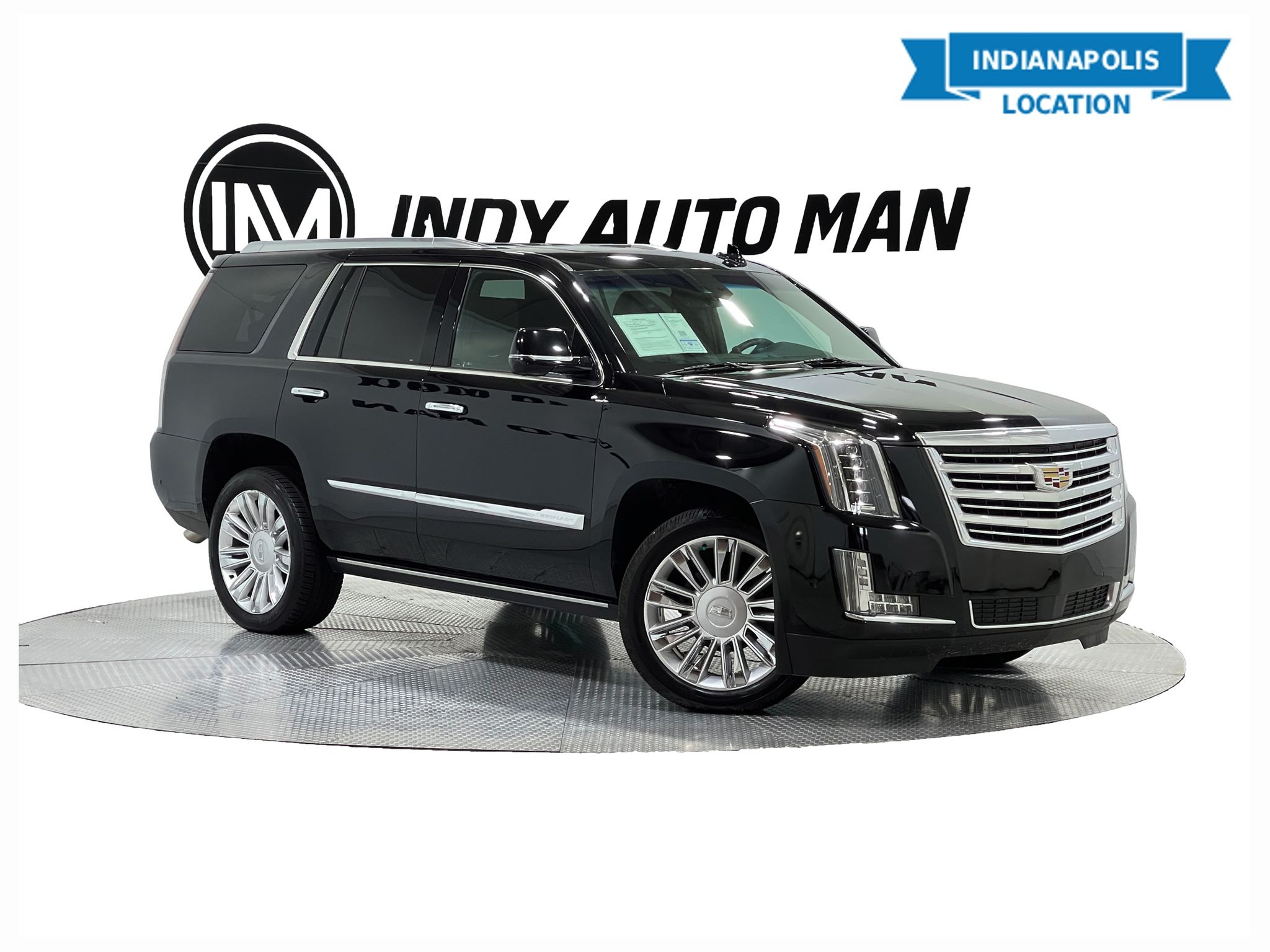 Black Raven 2018 Cadillac Escalade SUV / Crossover Four-Wheel Drive