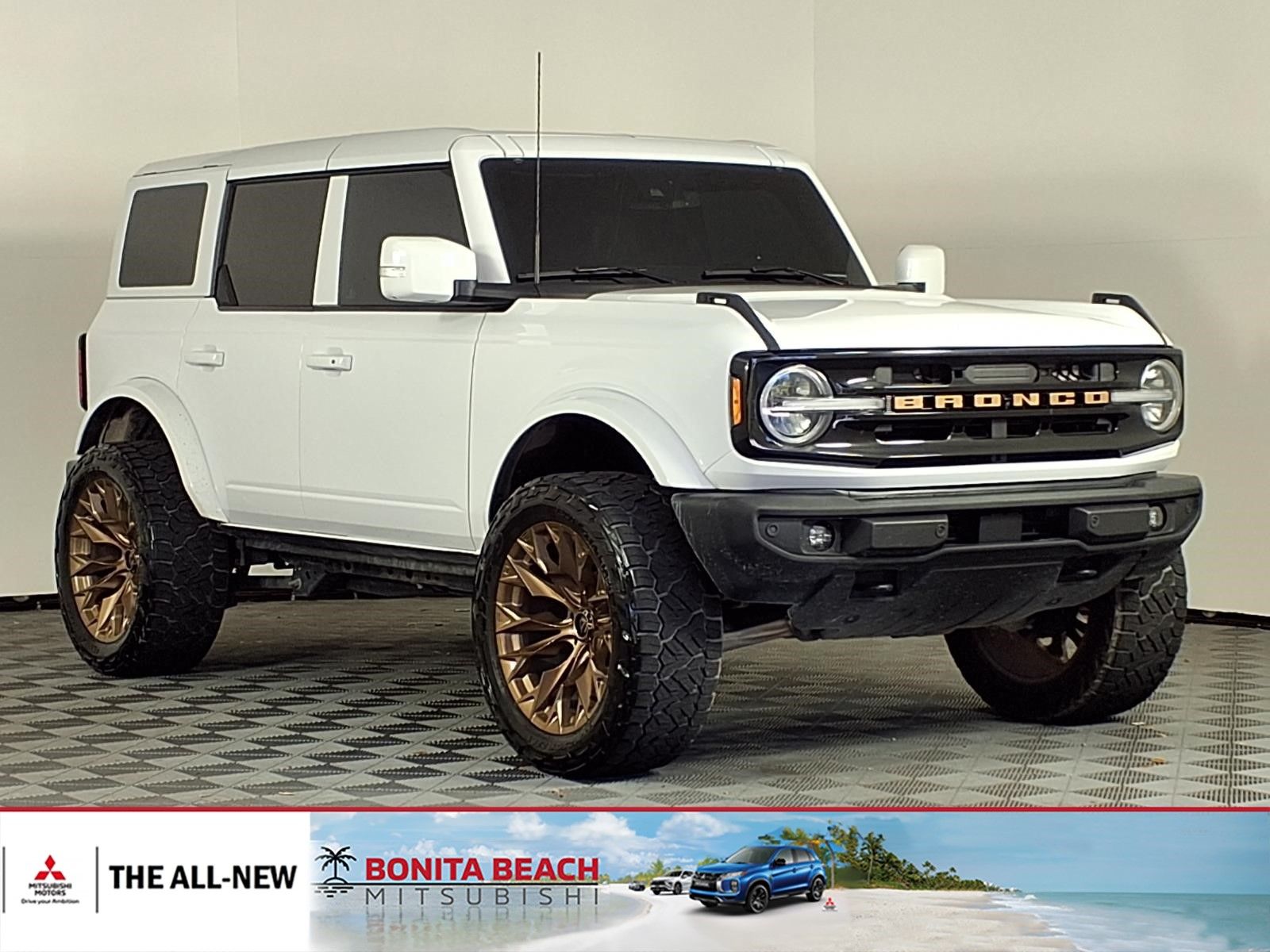 2023 Ford Bronco Outer Banks