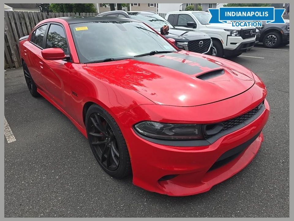 Torred 2019 Dodge Charger R/T Scat Pack RWD Sedan Rear-Wheel Drive 8-Speed Automatic