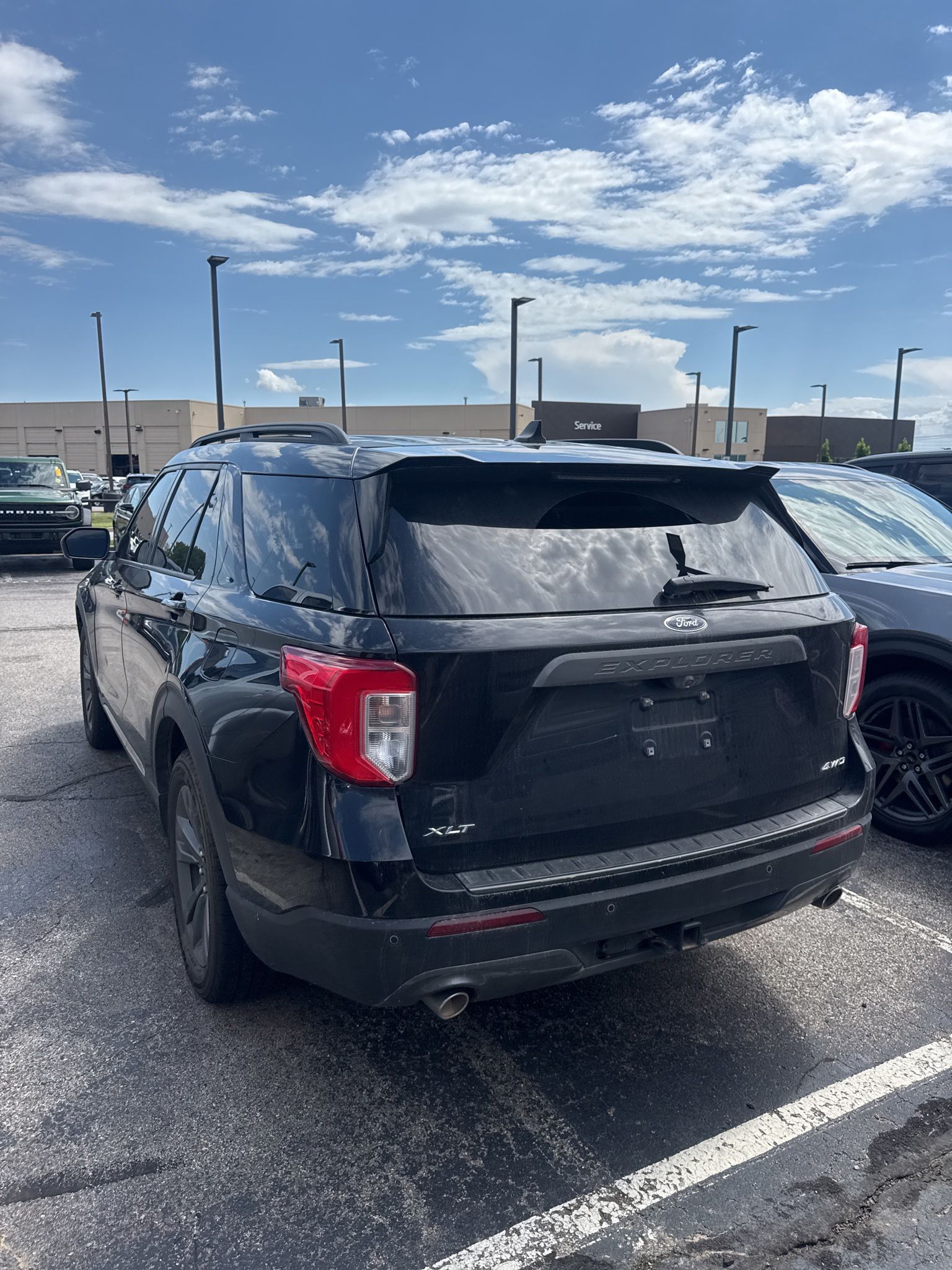 Used 2021 Ford Explorer XLT 4D Sport Utility