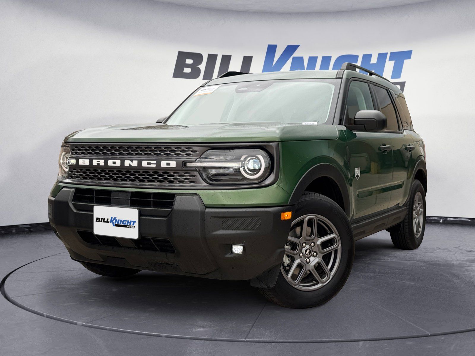 Green Metallic 2025 Ford Bronco Sport Big Bend AWD SUV / Crossover All-Wheel Drive 8-Speed Automatic