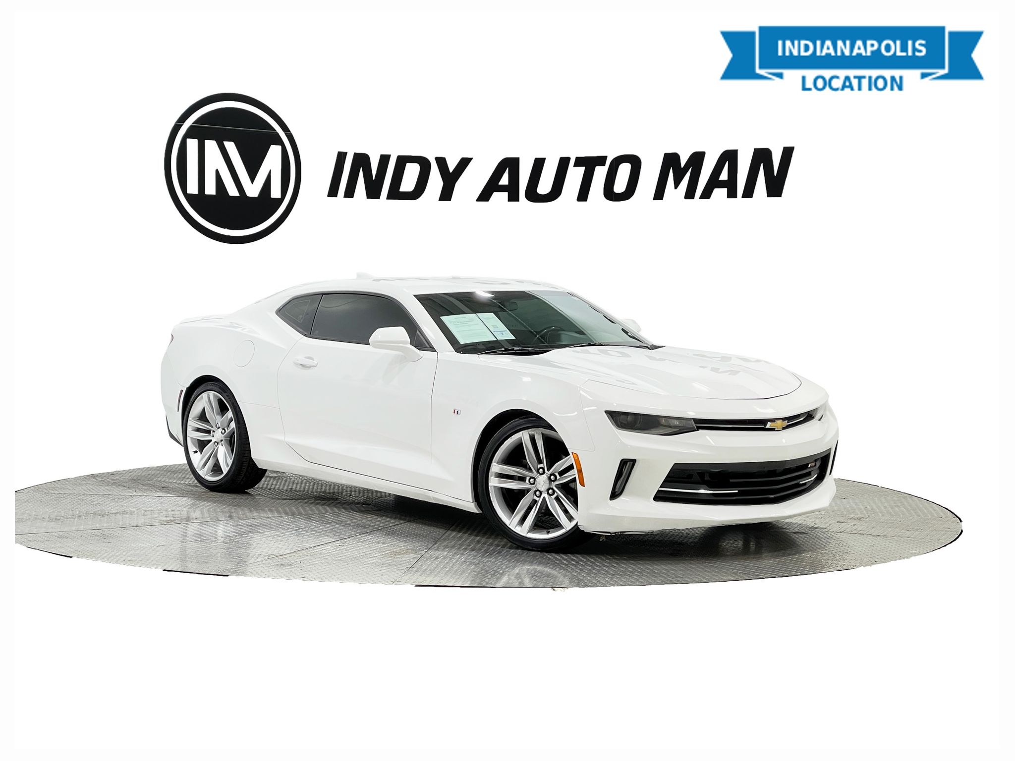 2018 Chevrolet Camaro 1LT Coupe RWD