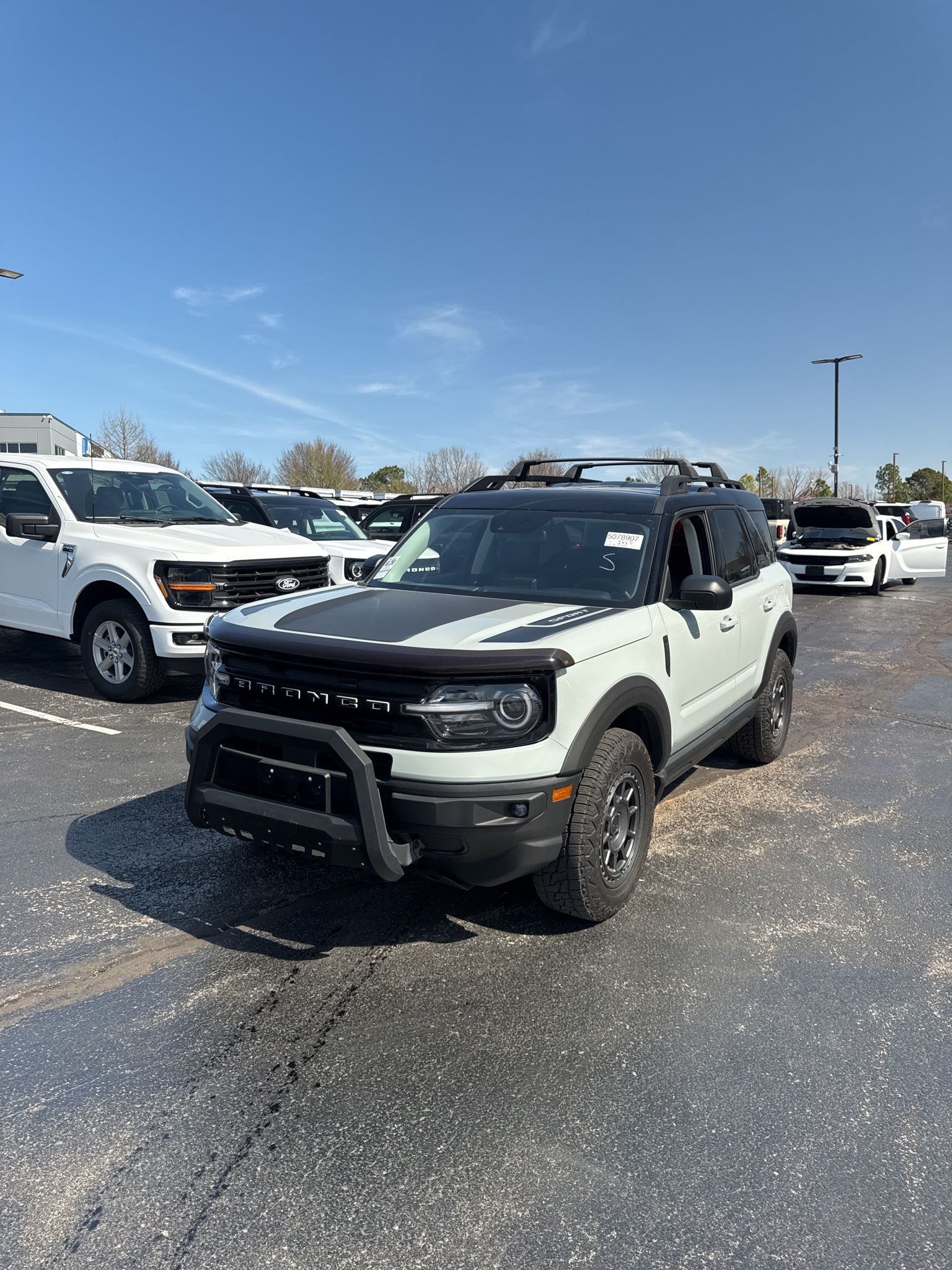 2024 Ford Bronco Sport Outer Banks AWD