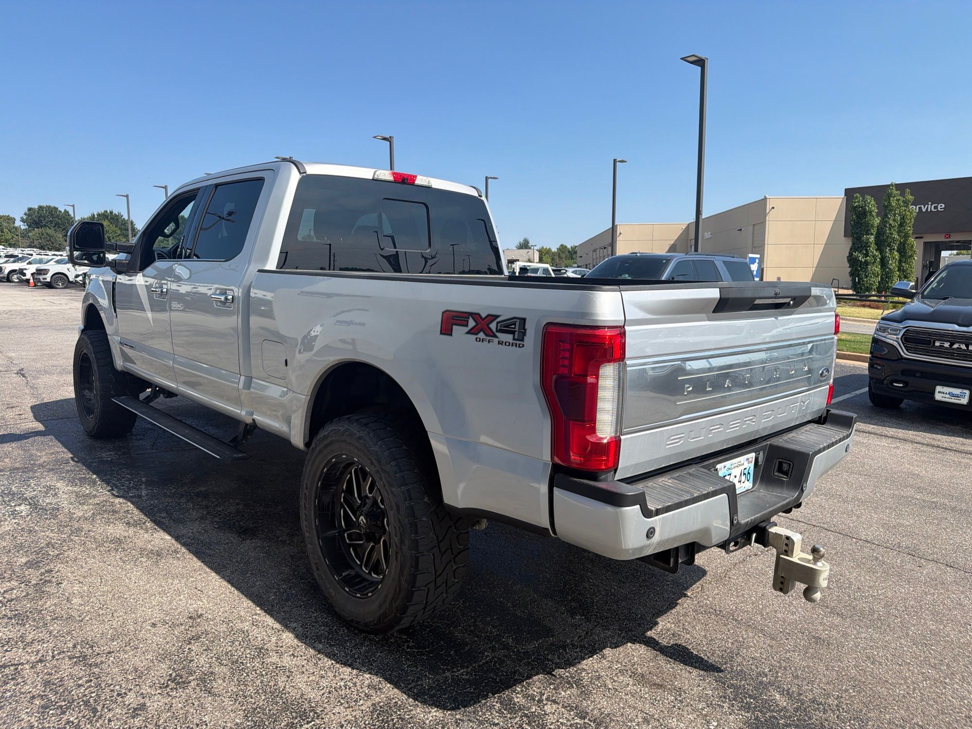 Ingot Silver 2018 Ford F-250 Super Duty Pickup Truck Four-Wheel Drive 6-Speed Automatic